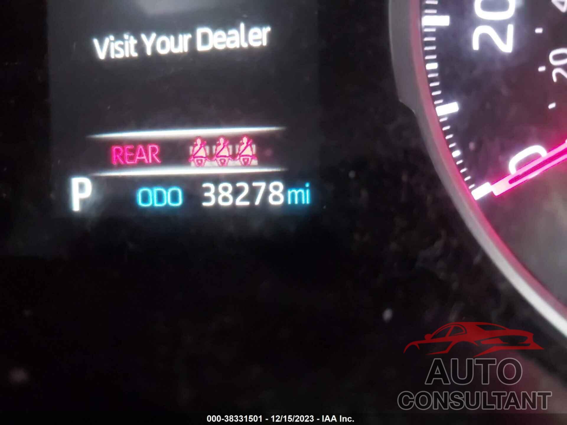 TOYOTA RAV4 2019 - 2T3G1RFV5KW020598