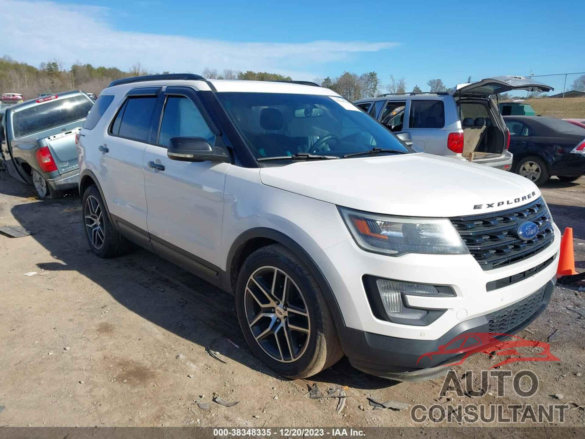 FORD EXPLORER 2016 - 1FM5K8GT1GGC46163