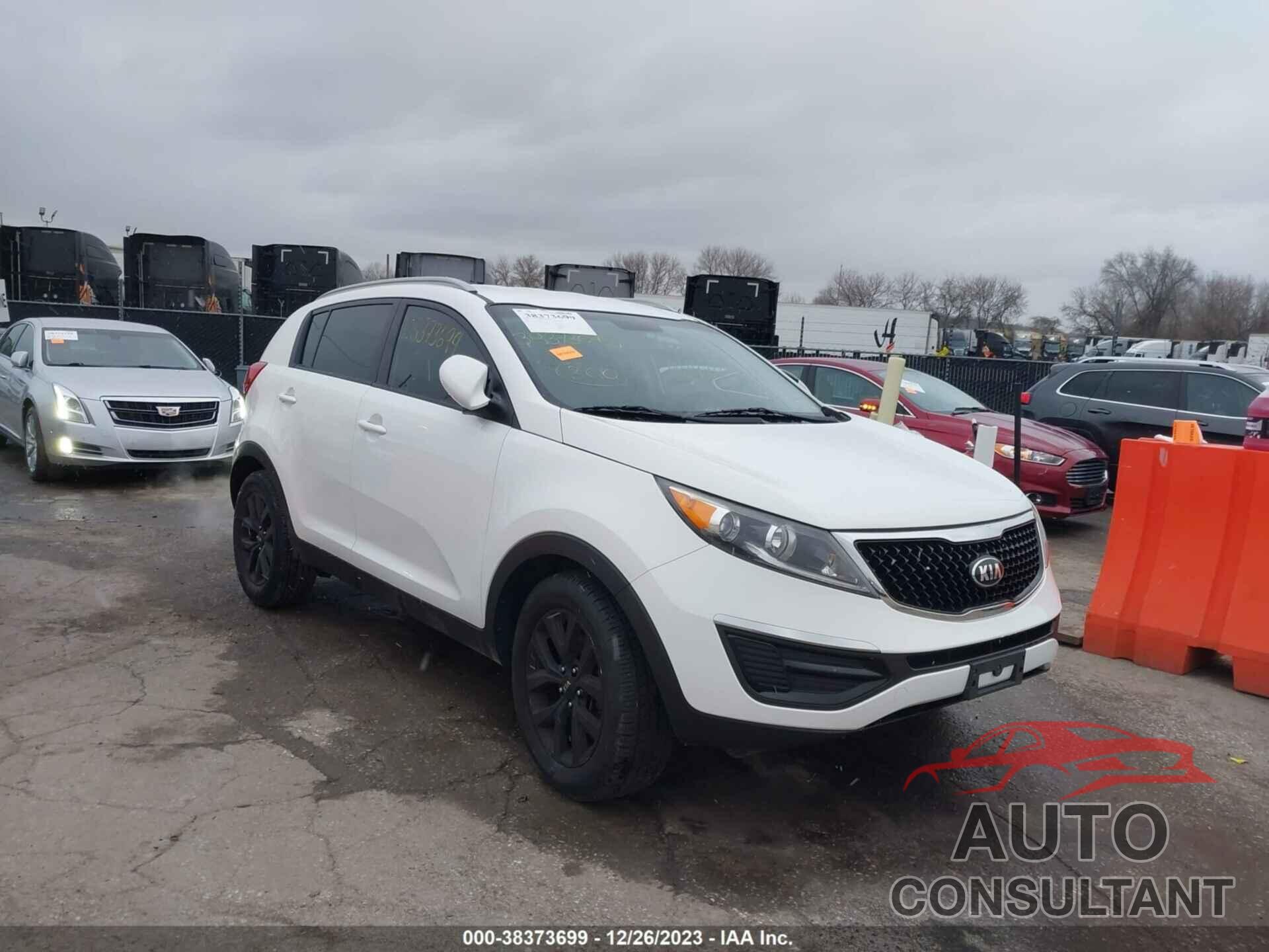 KIA SPORTAGE 2016 - KNDPB3AC4G7860116