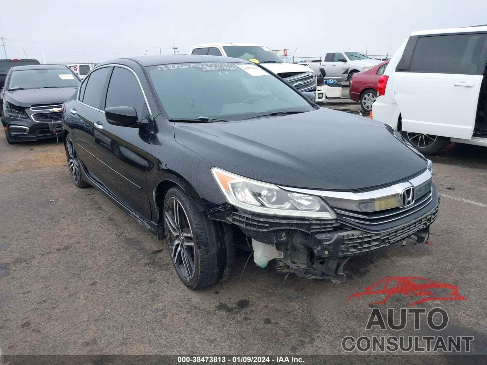 HONDA ACCORD 2017 - 1HGCR2F10HA002126