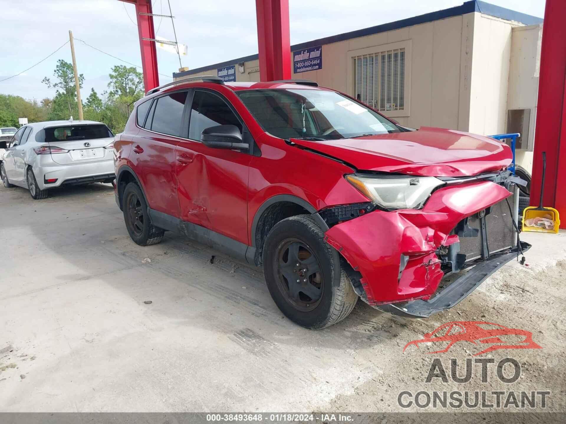 TOYOTA RAV4 2016 - 2T3ZFREV0GW238063