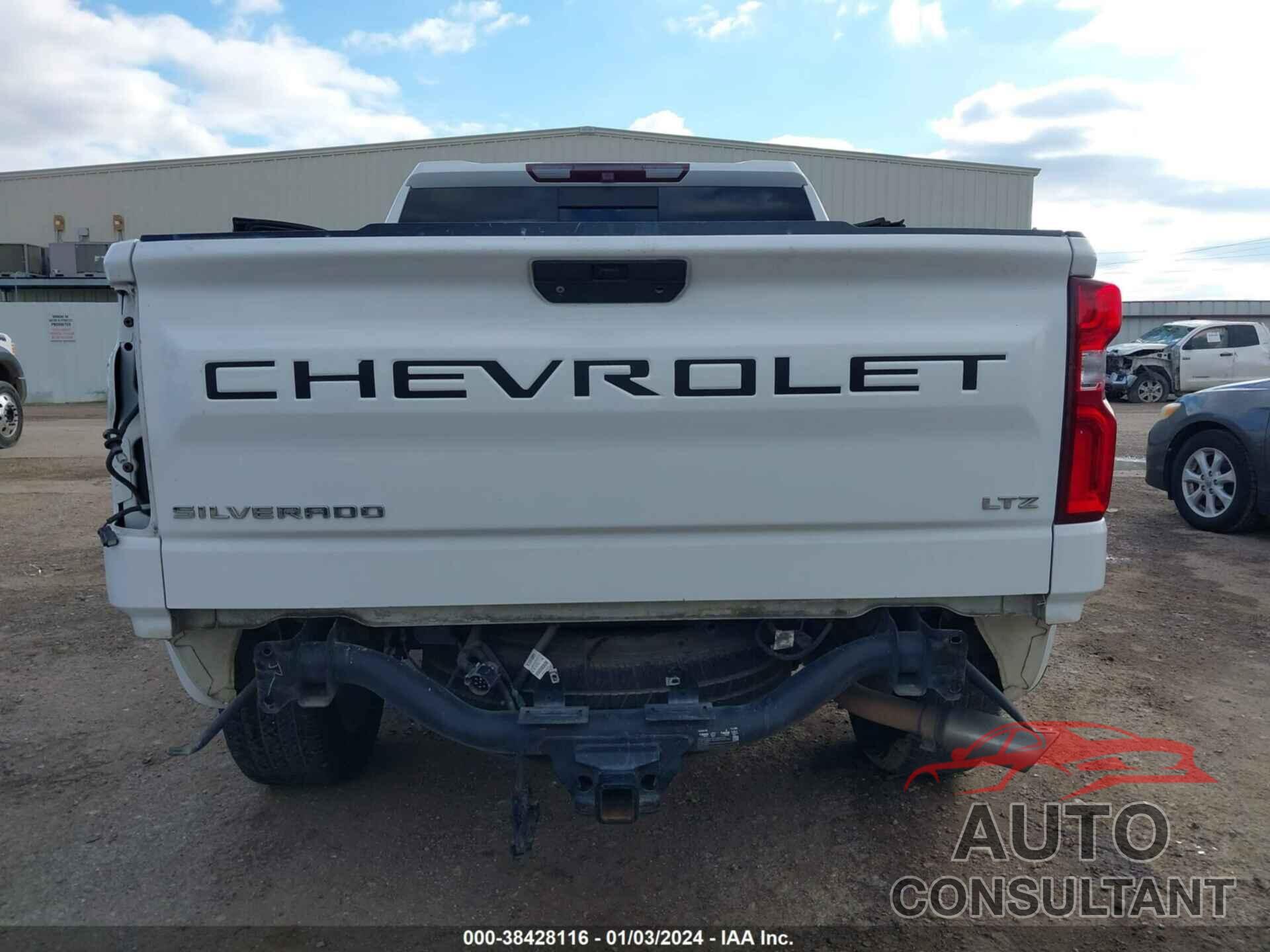 CHEVROLET SILVERADO 1500 2019 - 1GCUWEED4KZ167954