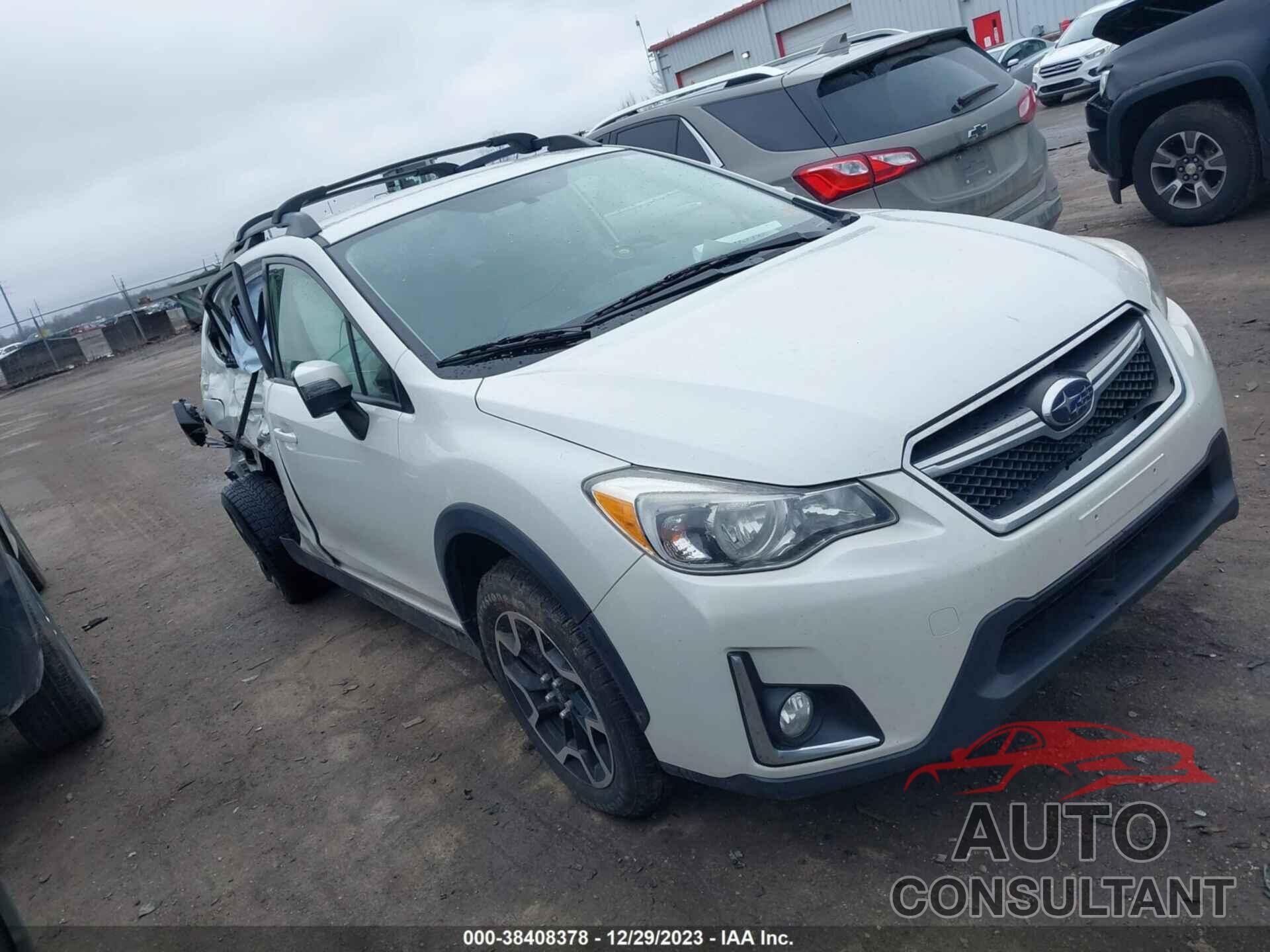 SUBARU CROSSTREK 2016 - JF2GPAKC7GH304012