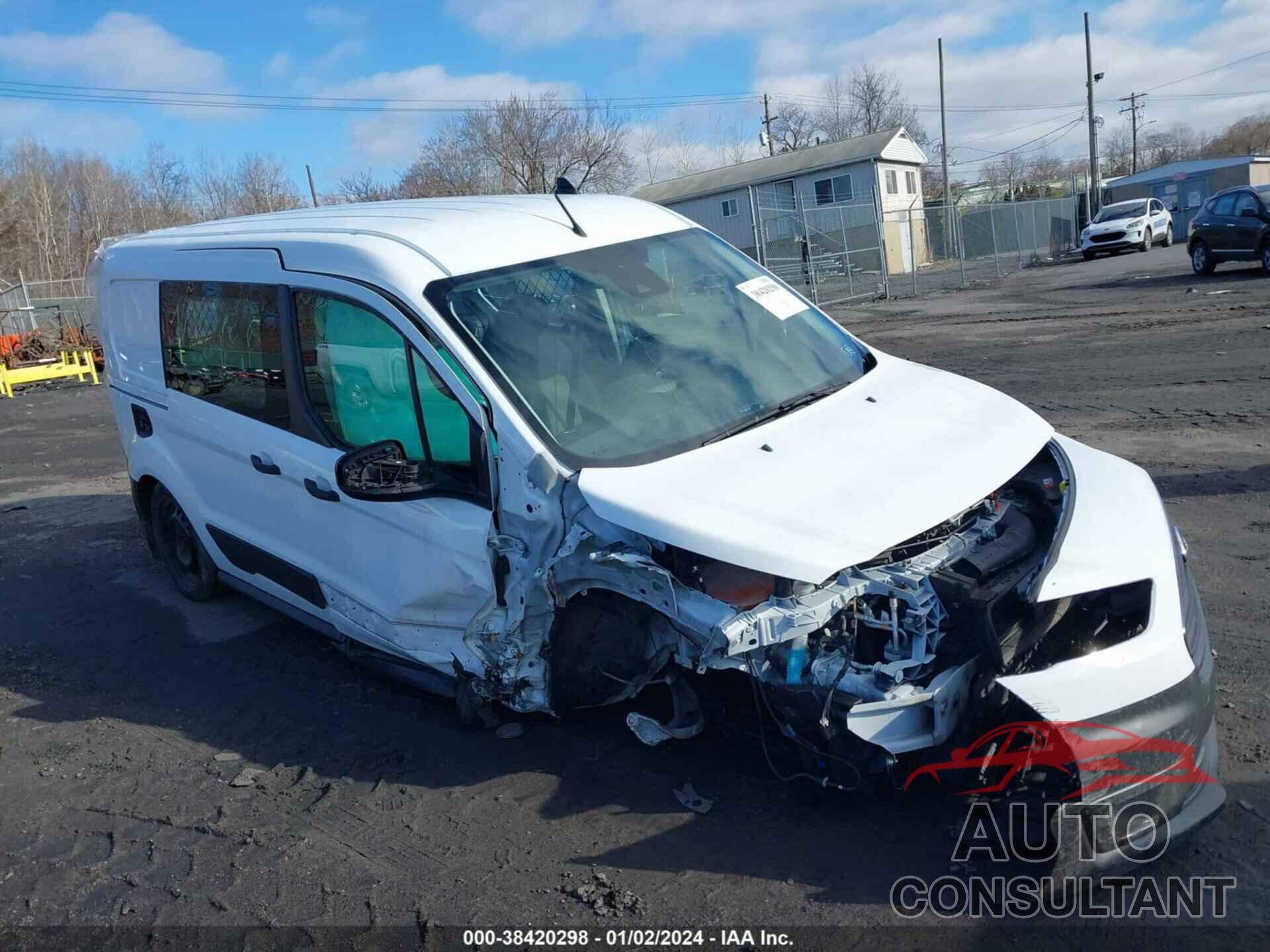 FORD TRANSIT CONNECT 2020 - NM0LS7E24L1454399