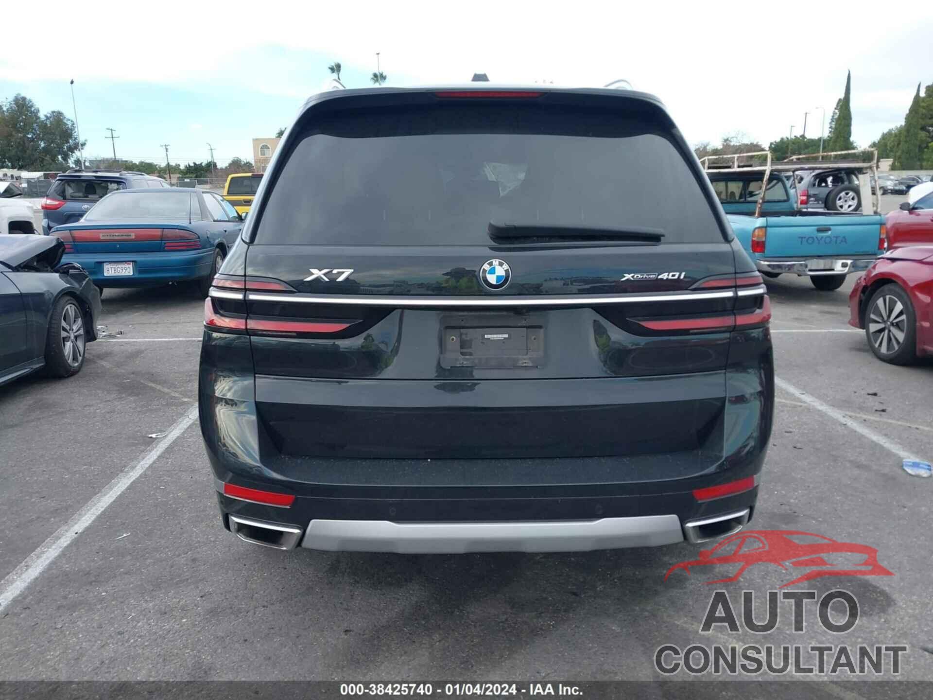 BMW X7 2023 - 5UX23EM00P9P46394