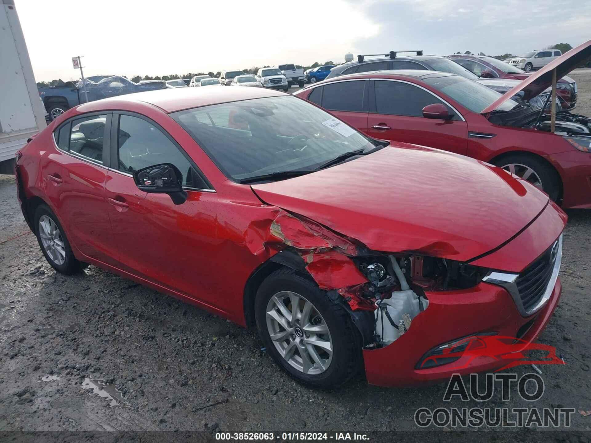 MAZDA MAZDA3 2018 - 3MZBN1U71JM250866