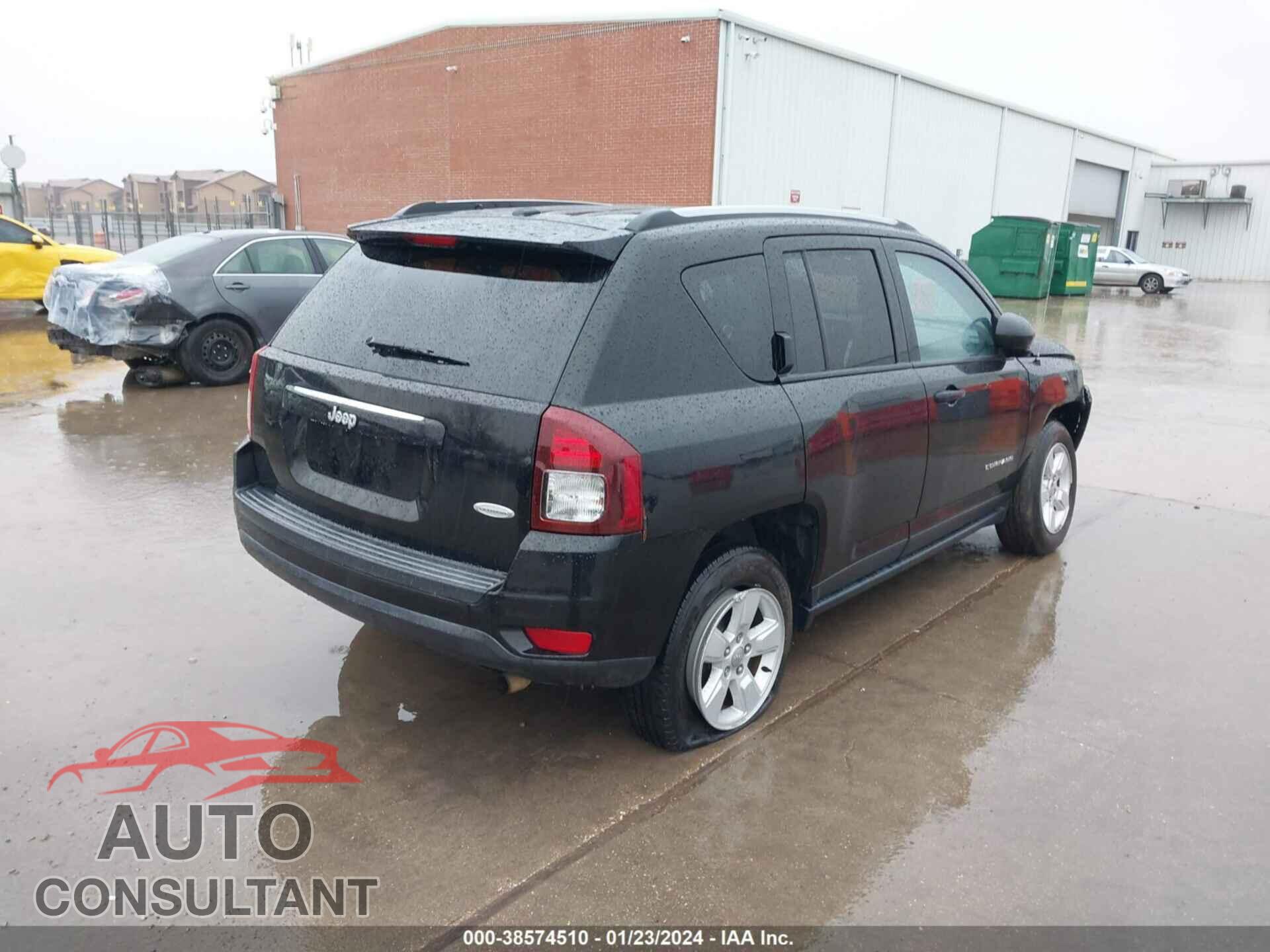 JEEP COMPASS 2017 - 1C4NJCEBXHD163080