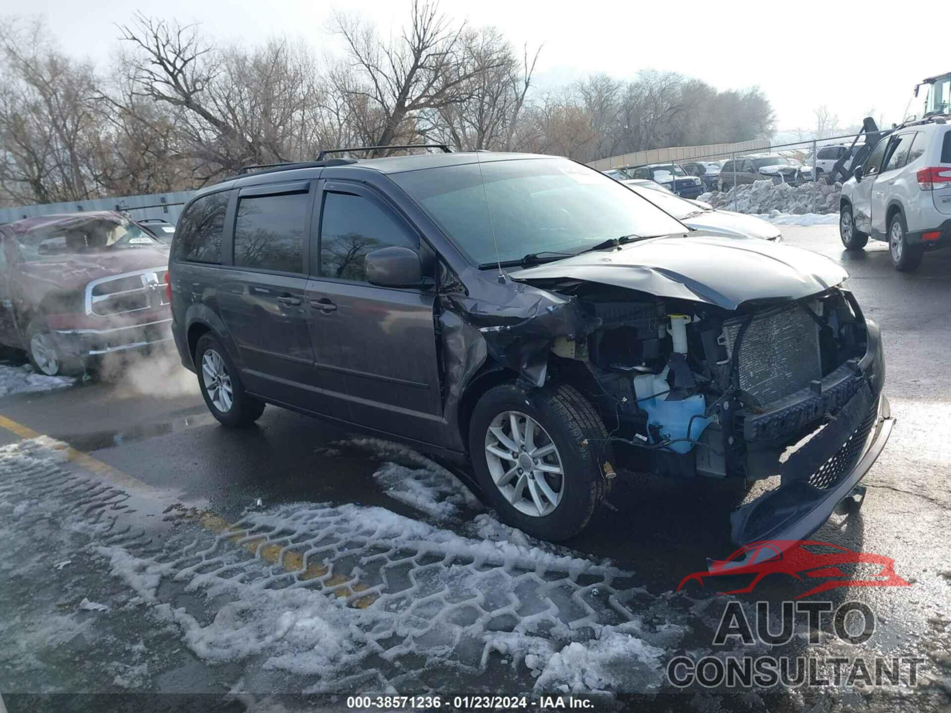 DODGE GRAND CARAVAN 2016 - 2C4RDGCG4GR321987