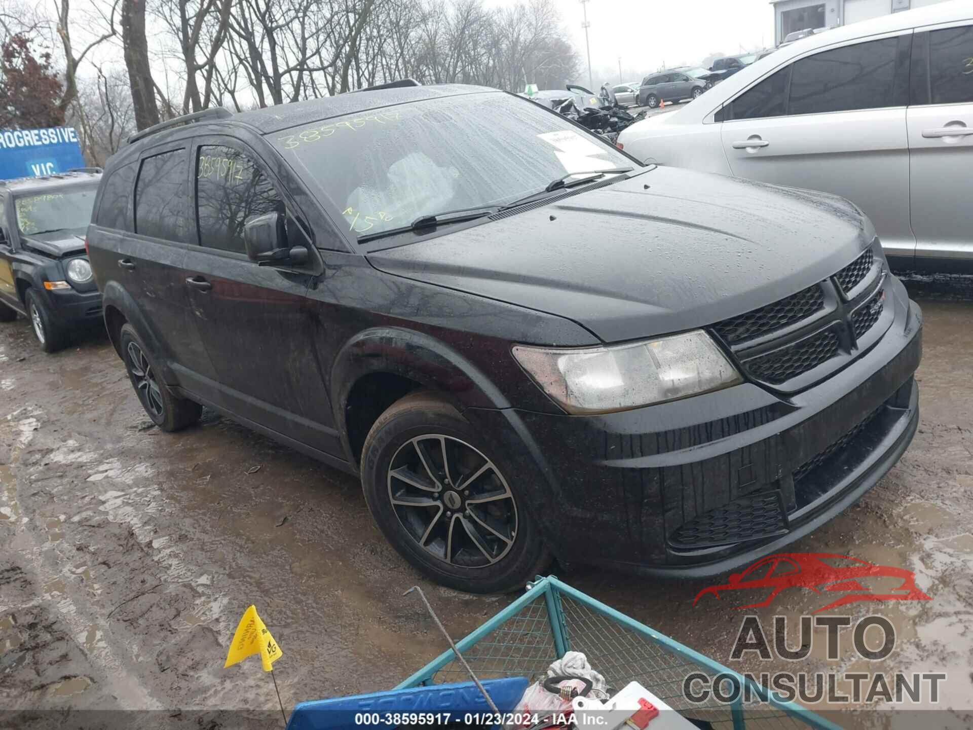 DODGE JOURNEY 2018 - 3C4PDCABXJT384698