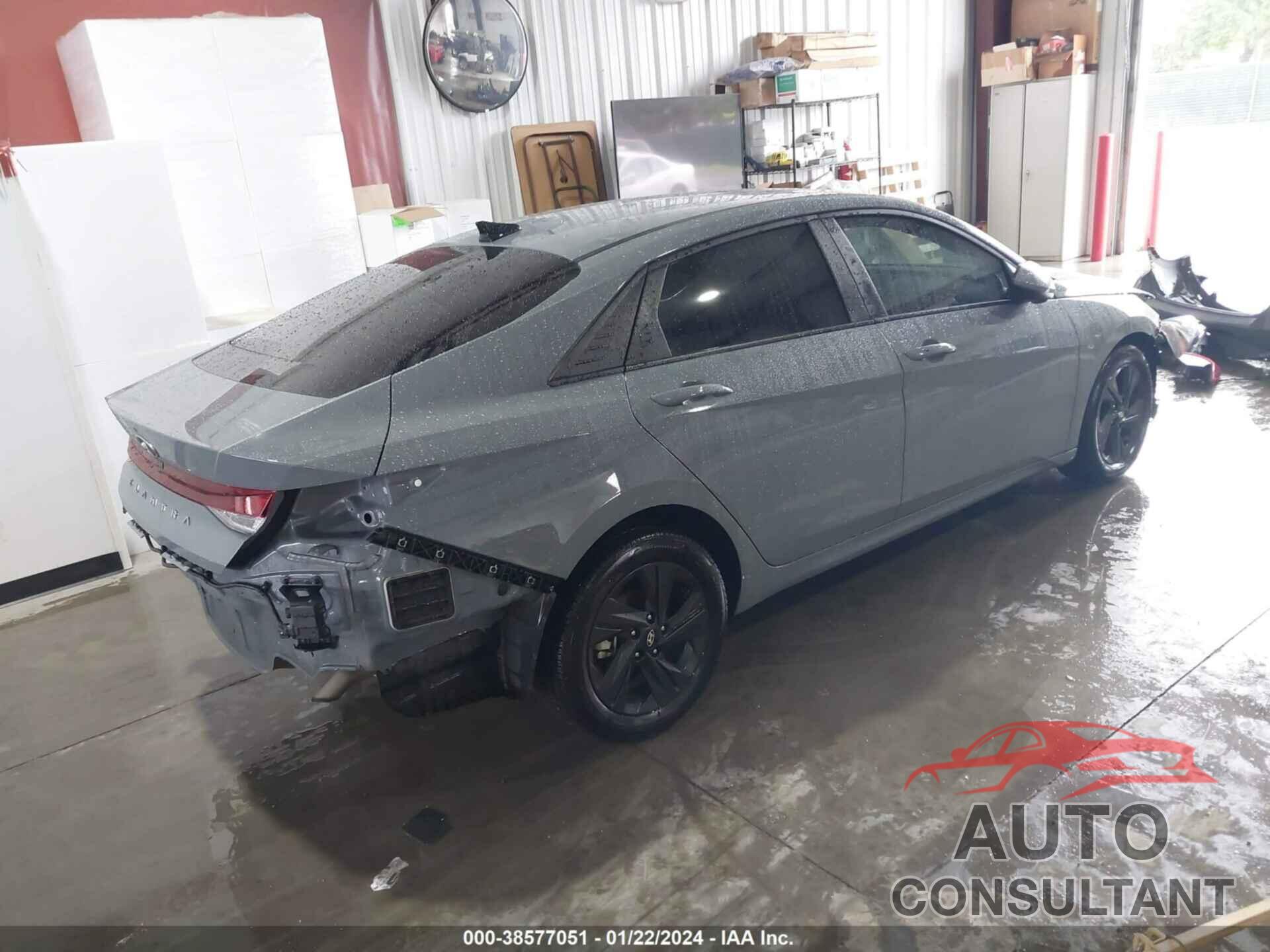 HYUNDAI ELANTRA 2023 - KMHLM4AG7PU392848