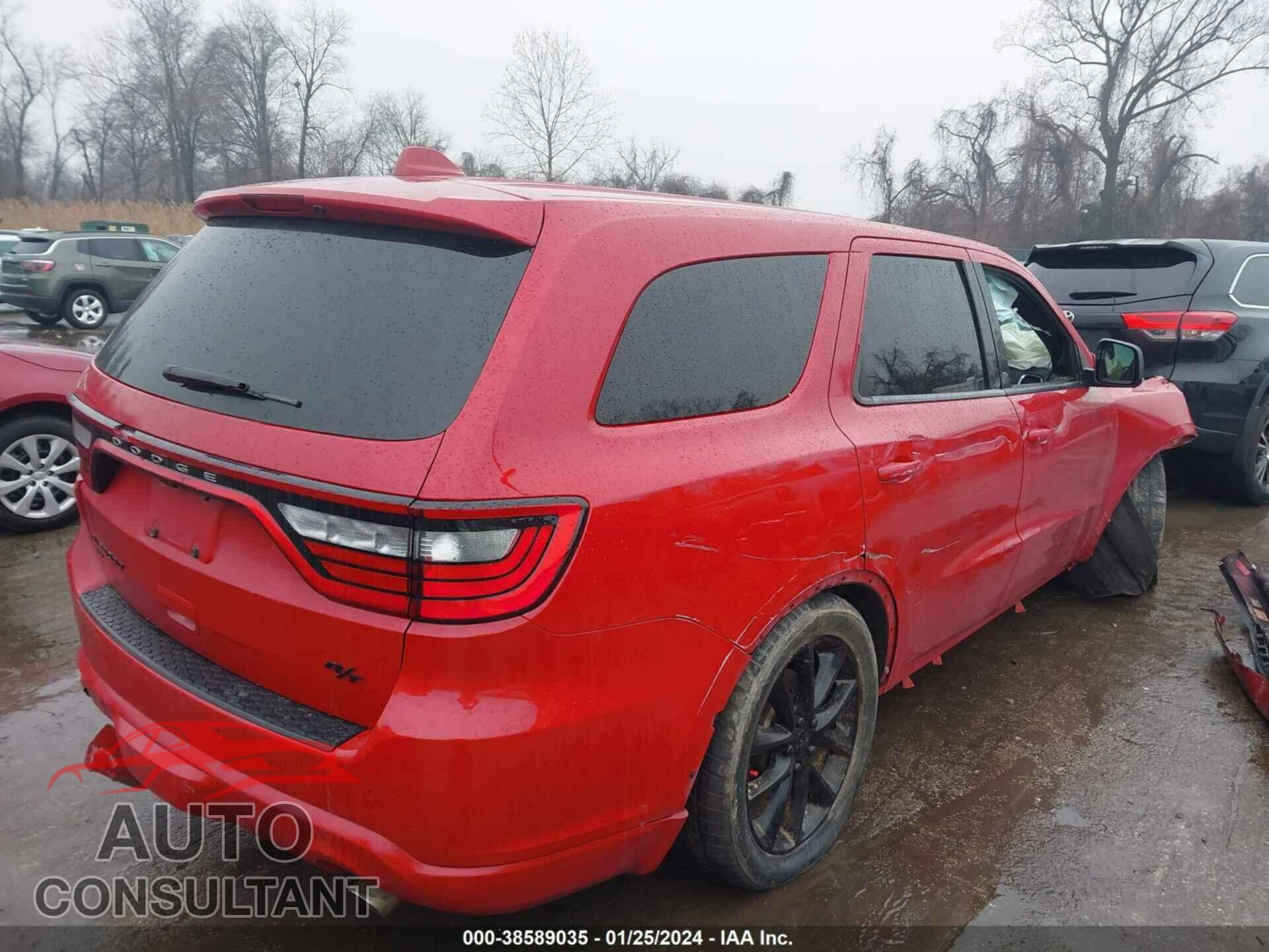 DODGE DURANGO 2017 - 1C4SDJCT6HC664788