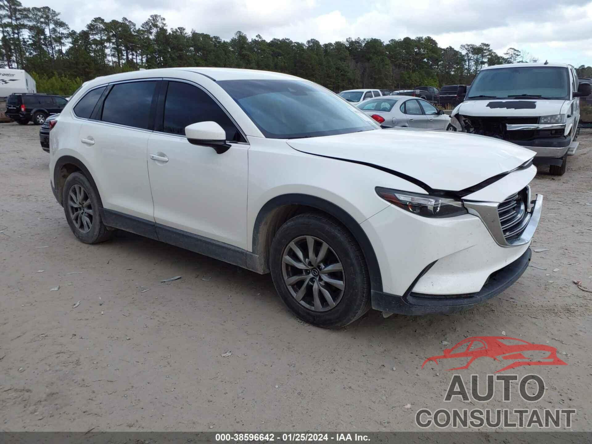 MAZDA CX-9 2018 - JM3TCACY7J0208705