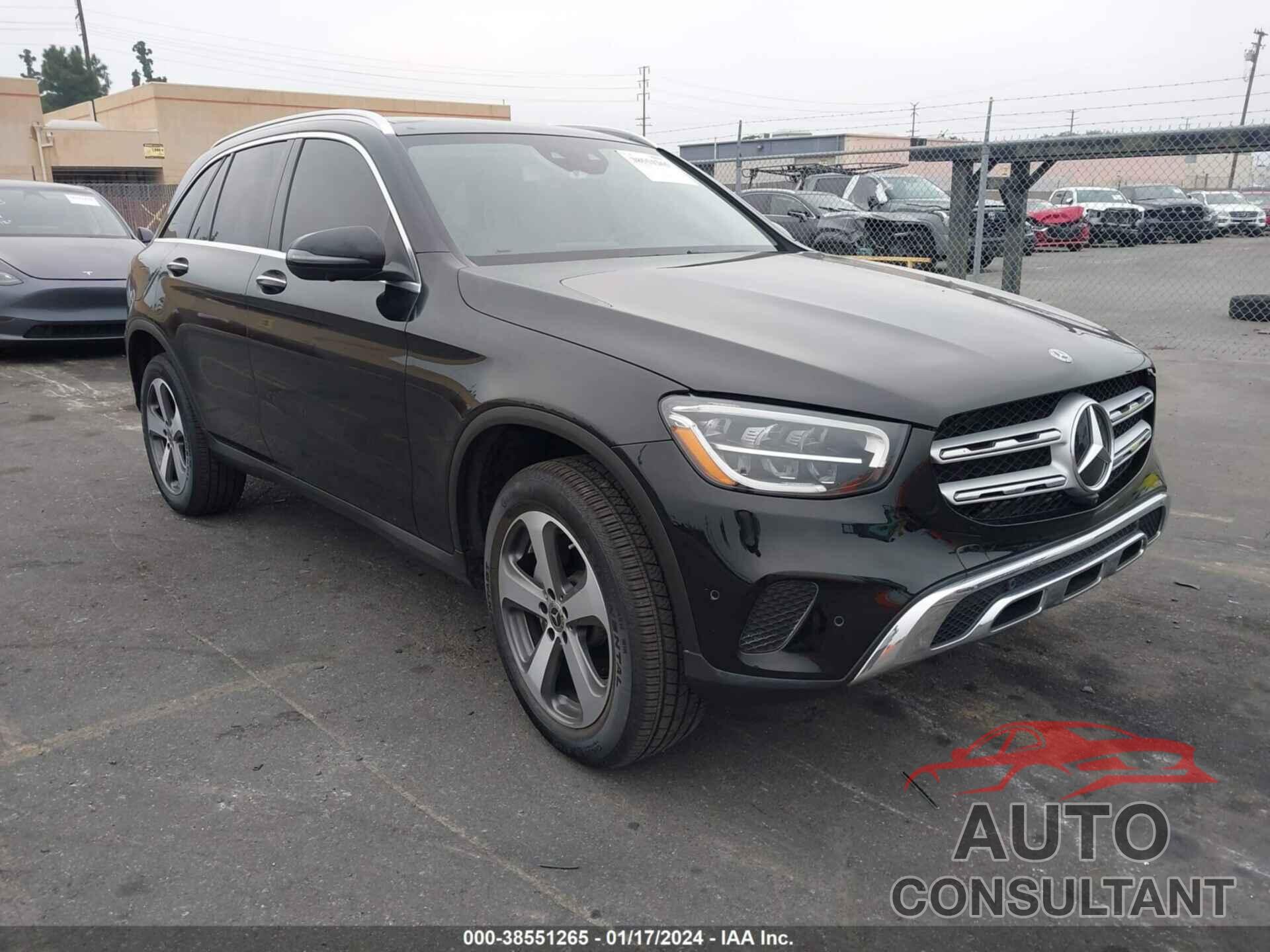 MERCEDES-BENZ GLC 300 2020 - WDC0G8DB8LF729767