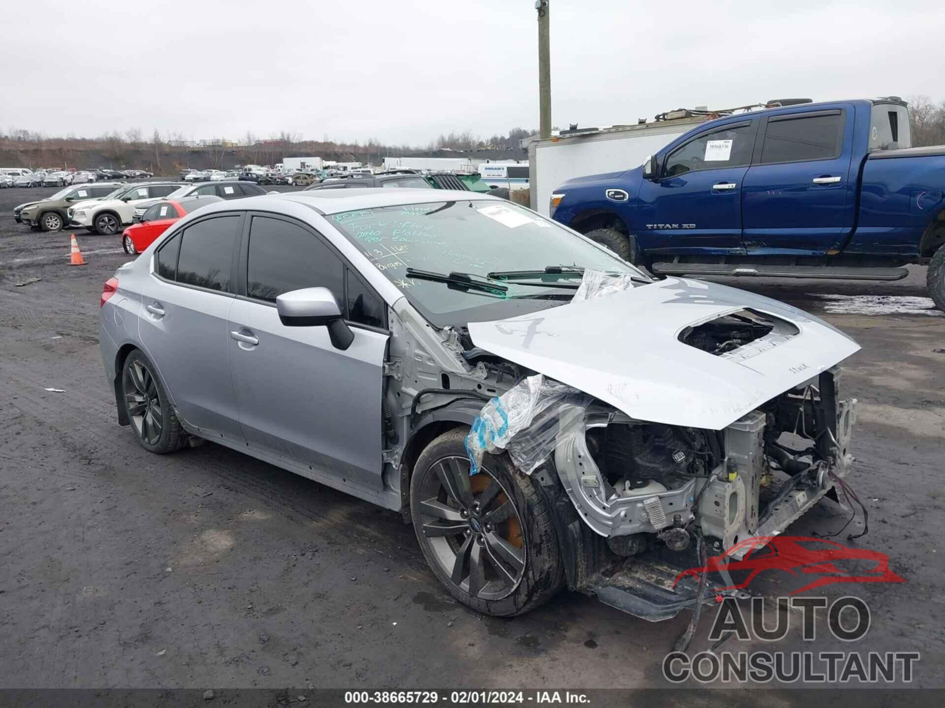 SUBARU WRX 2017 - JF1VA1E67H8836882