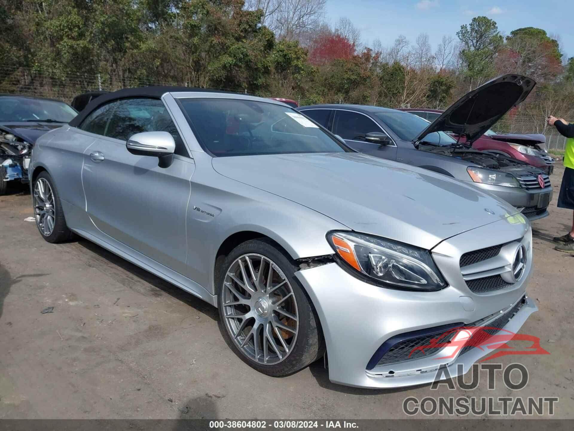 MERCEDES-BENZ C-CLASS 2020 - WDDWJ8HBXLF377163