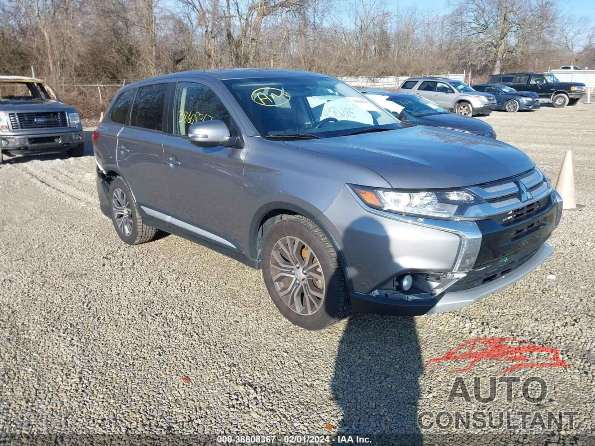 MITSUBISHI OUTLANDER 2016 - JA4AD3A30GZ001877