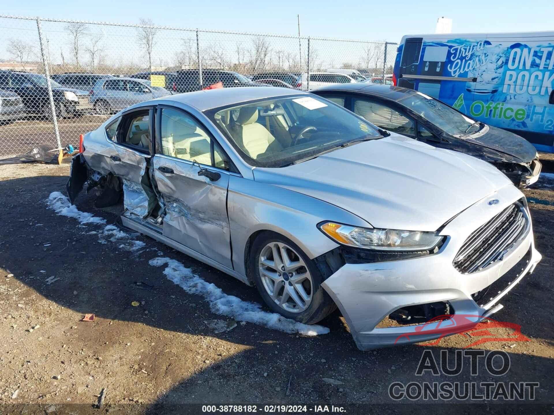 FORD FUSION 2016 - 1FA6P0H79G5119725