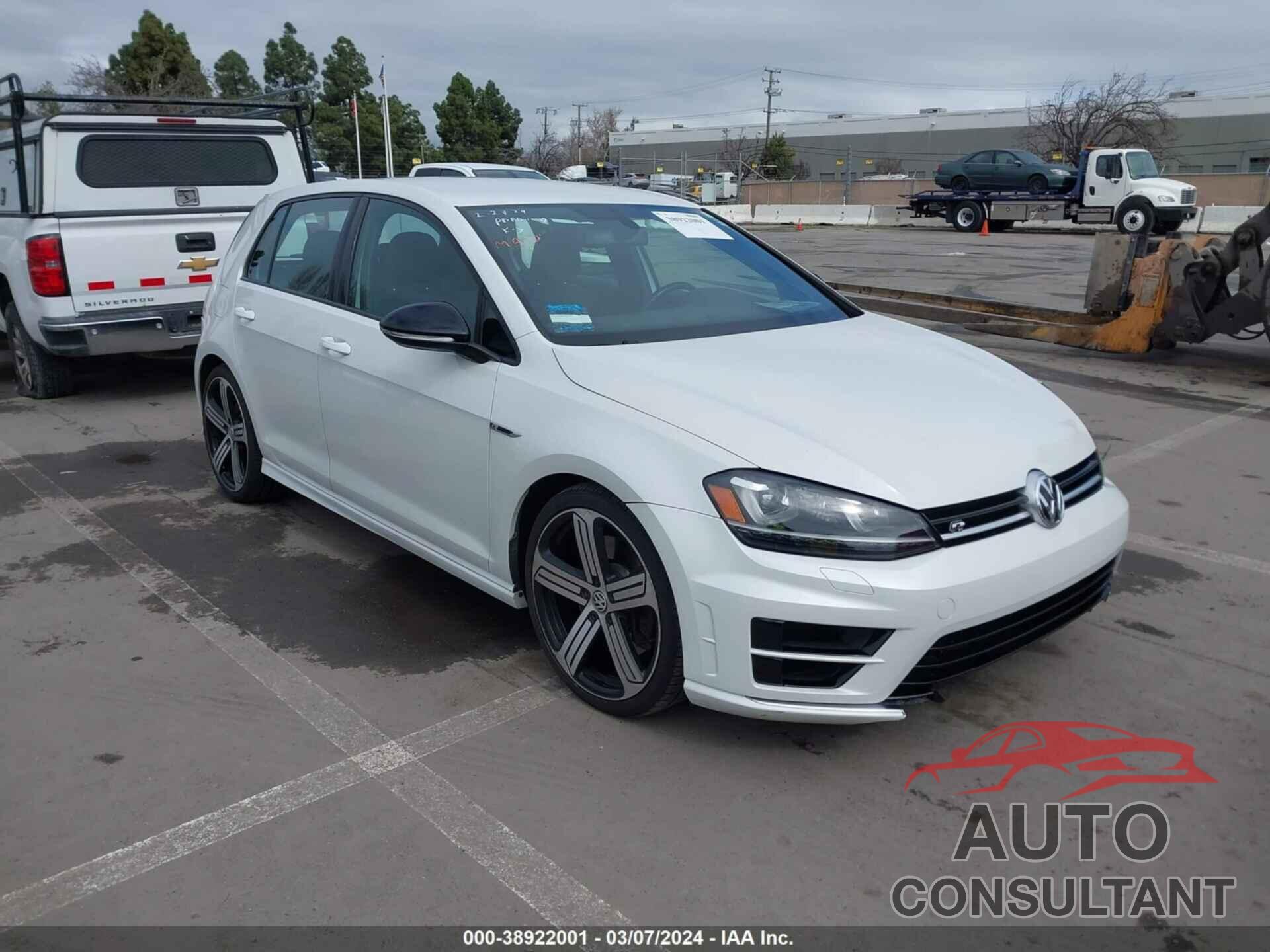 VOLKSWAGEN GOLF R 2016 - WVWLF7AU0GW241912