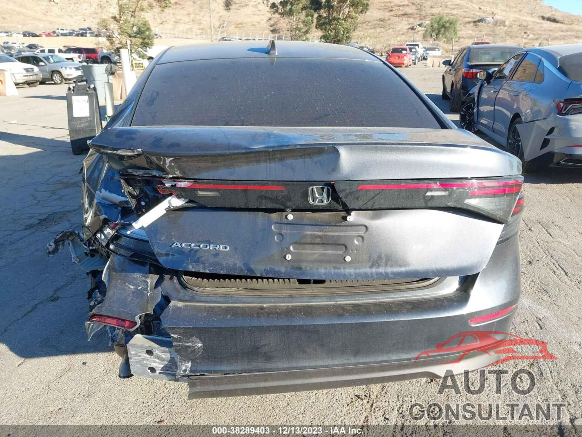 HONDA ACCORD 2023 - 1HGCY1F33PA018320