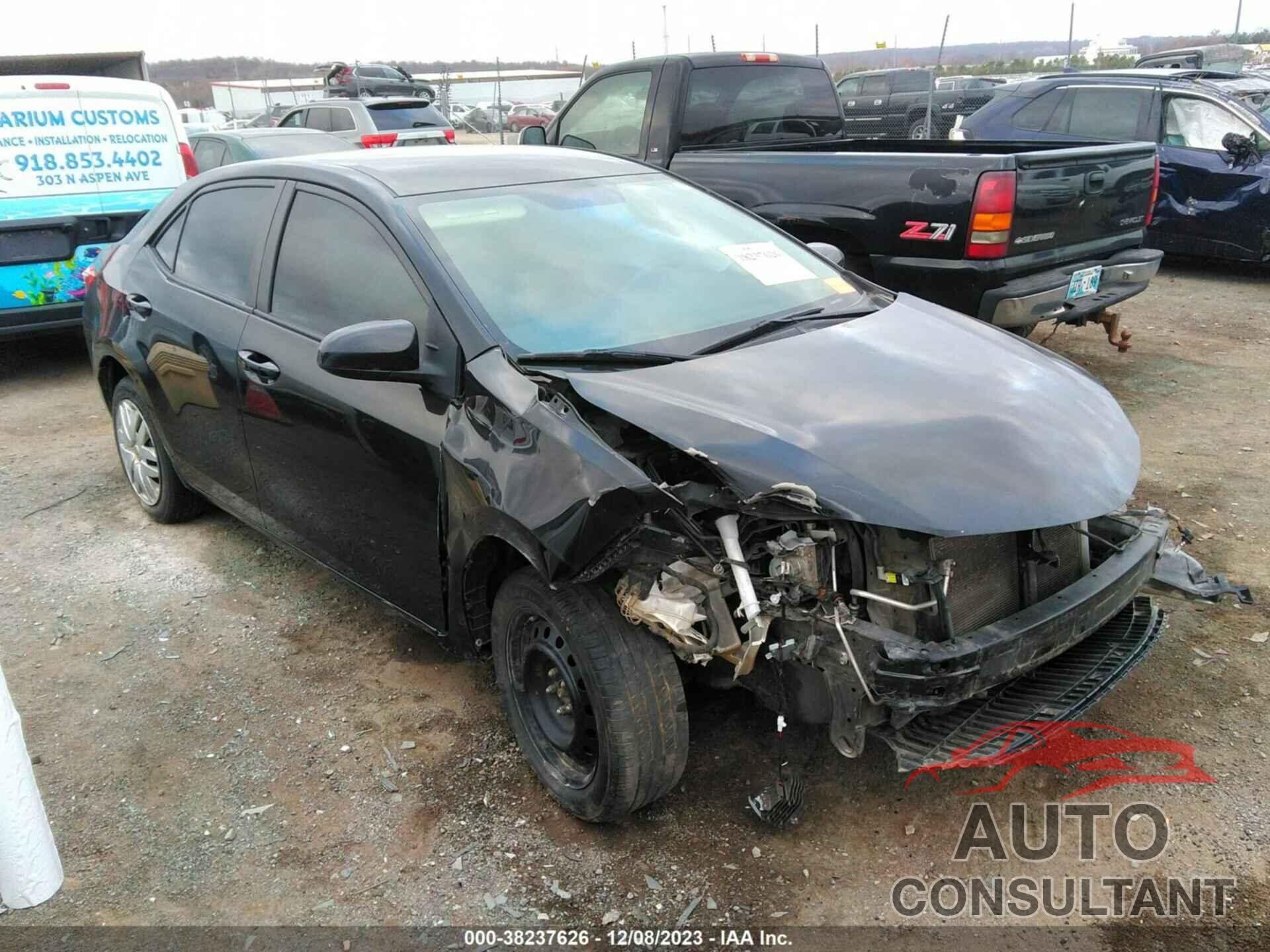 TOYOTA COROLLA 2016 - 5YFBURHE2GP418335