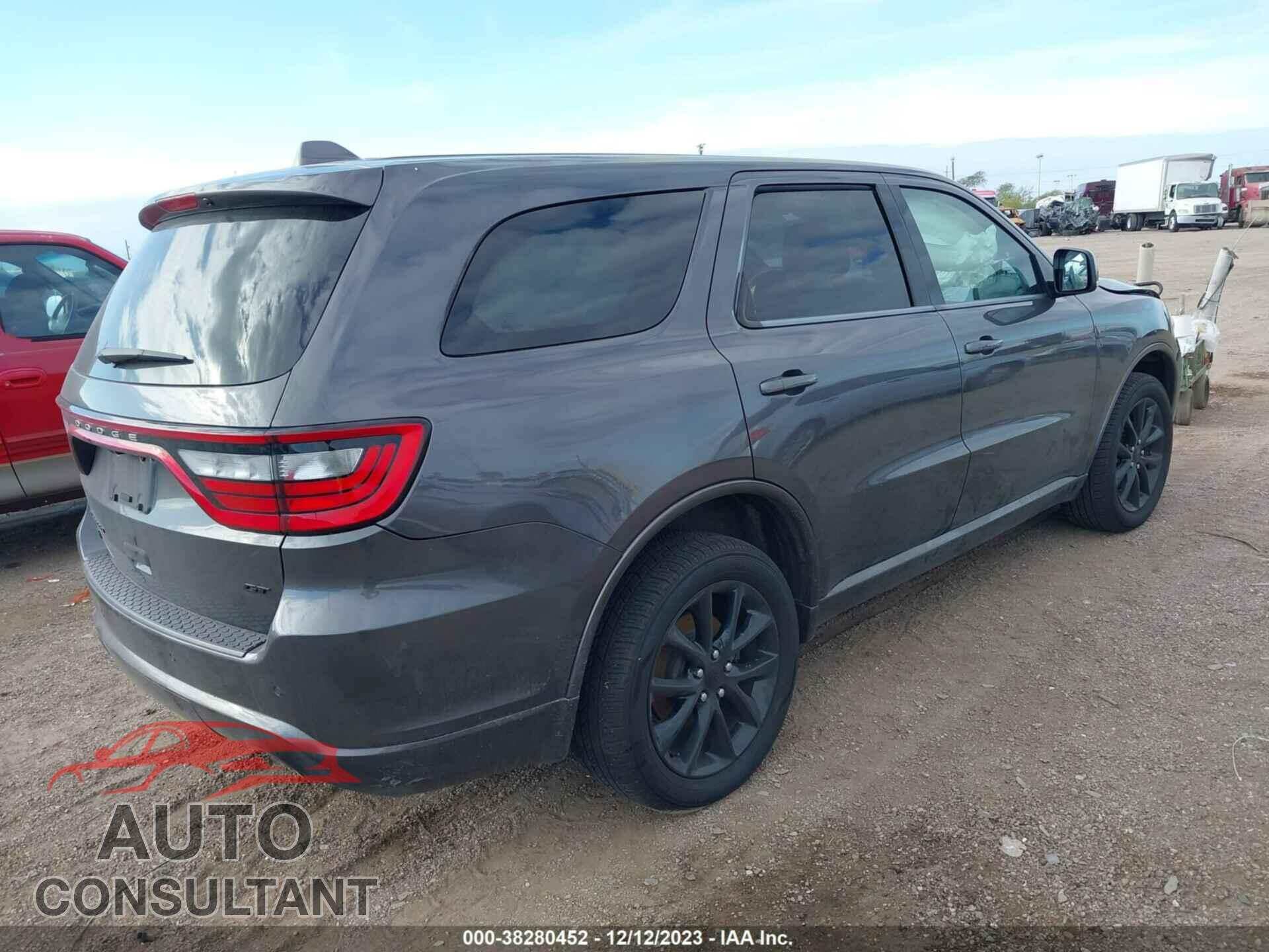 DODGE DURANGO 2018 - 1C4RDJDG9JC448312