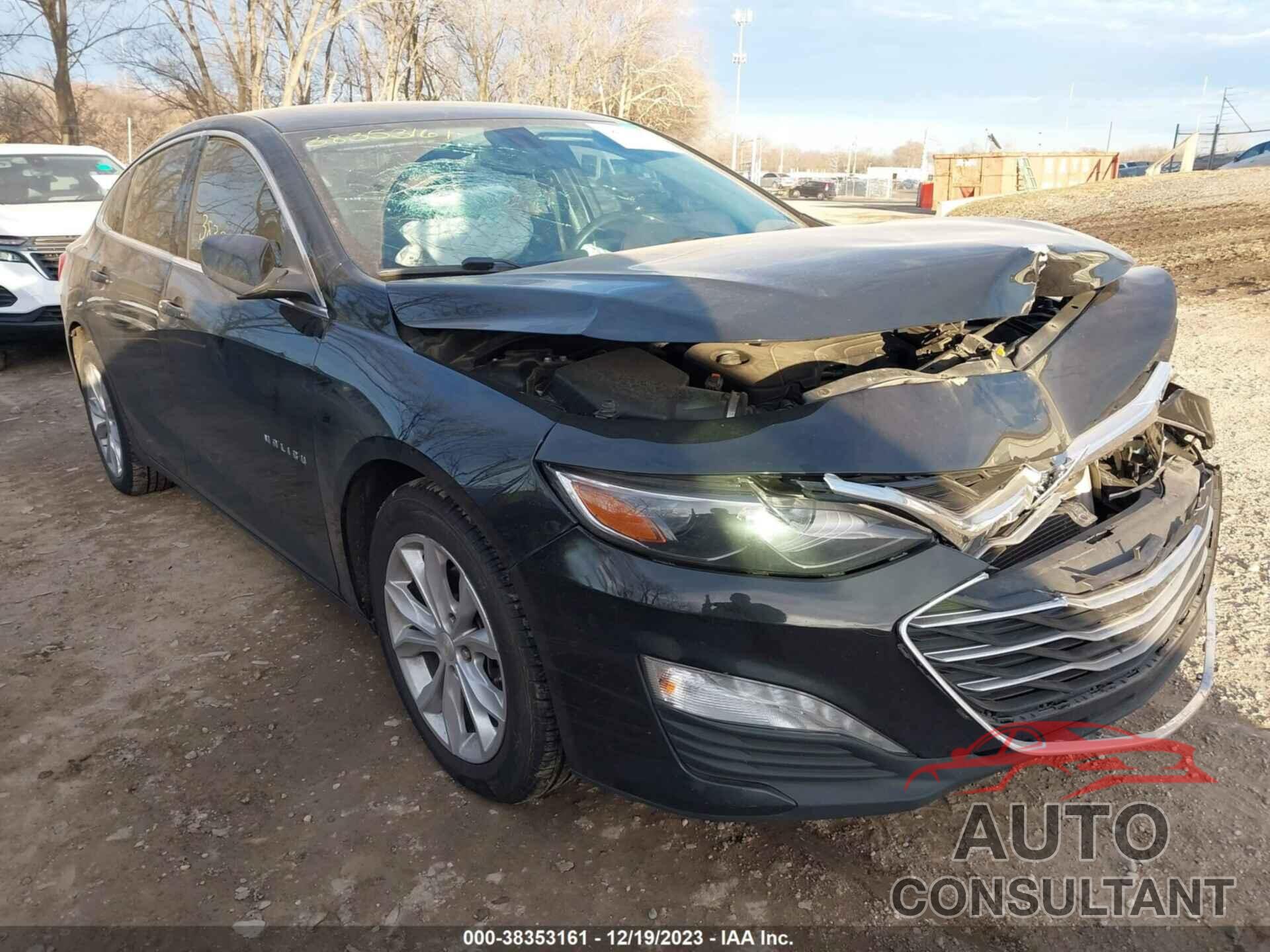 CHEVROLET MALIBU 2019 - 1G1ZD5ST0KF183523