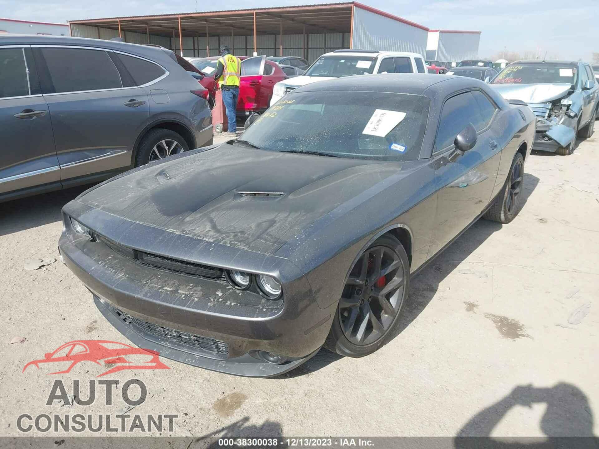 DODGE CHALLENGER 2019 - 2C3CDZAG6KH652514