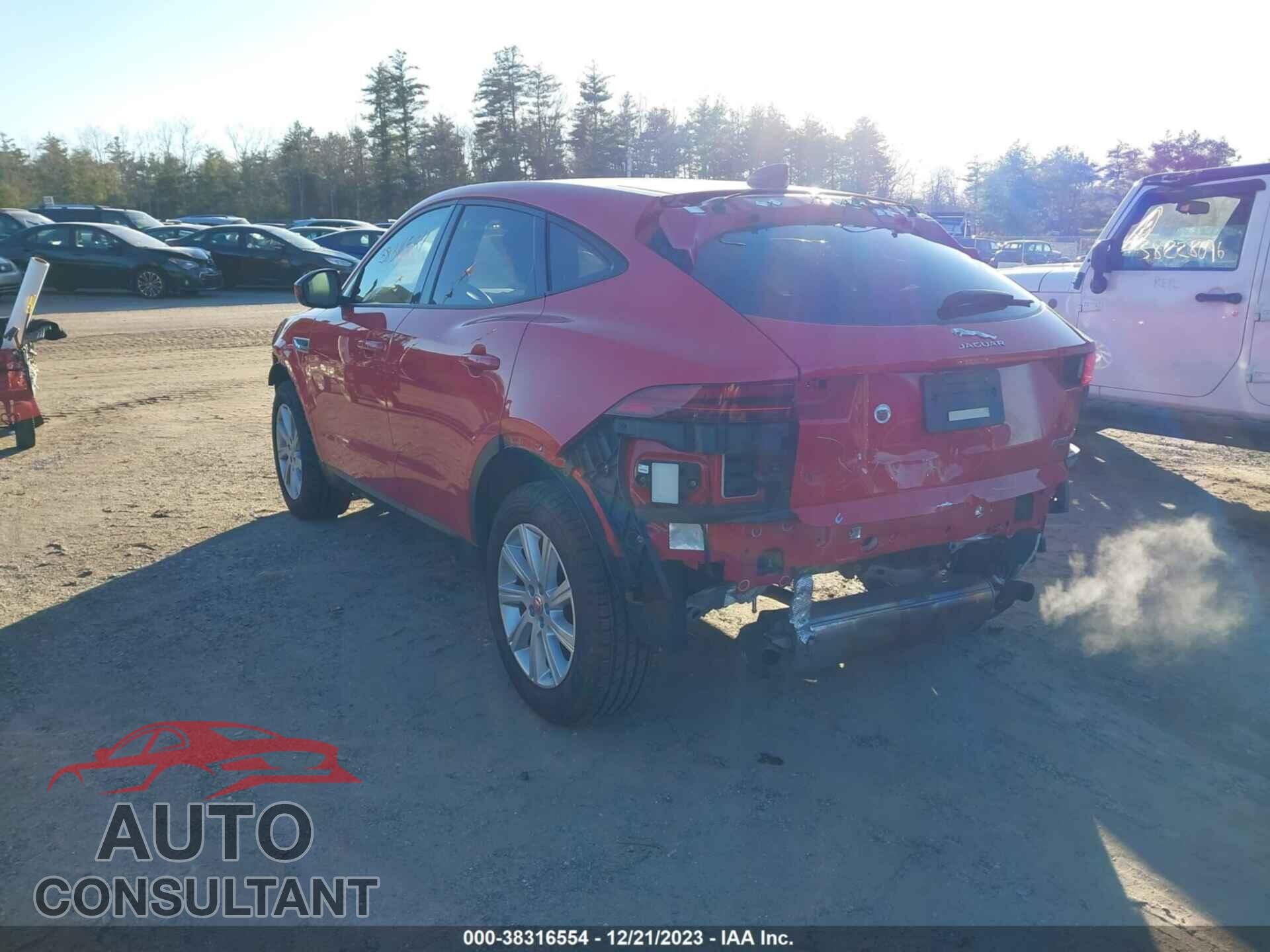 JAGUAR E-PACE 2019 - SADFJ2FX5K1Z43154