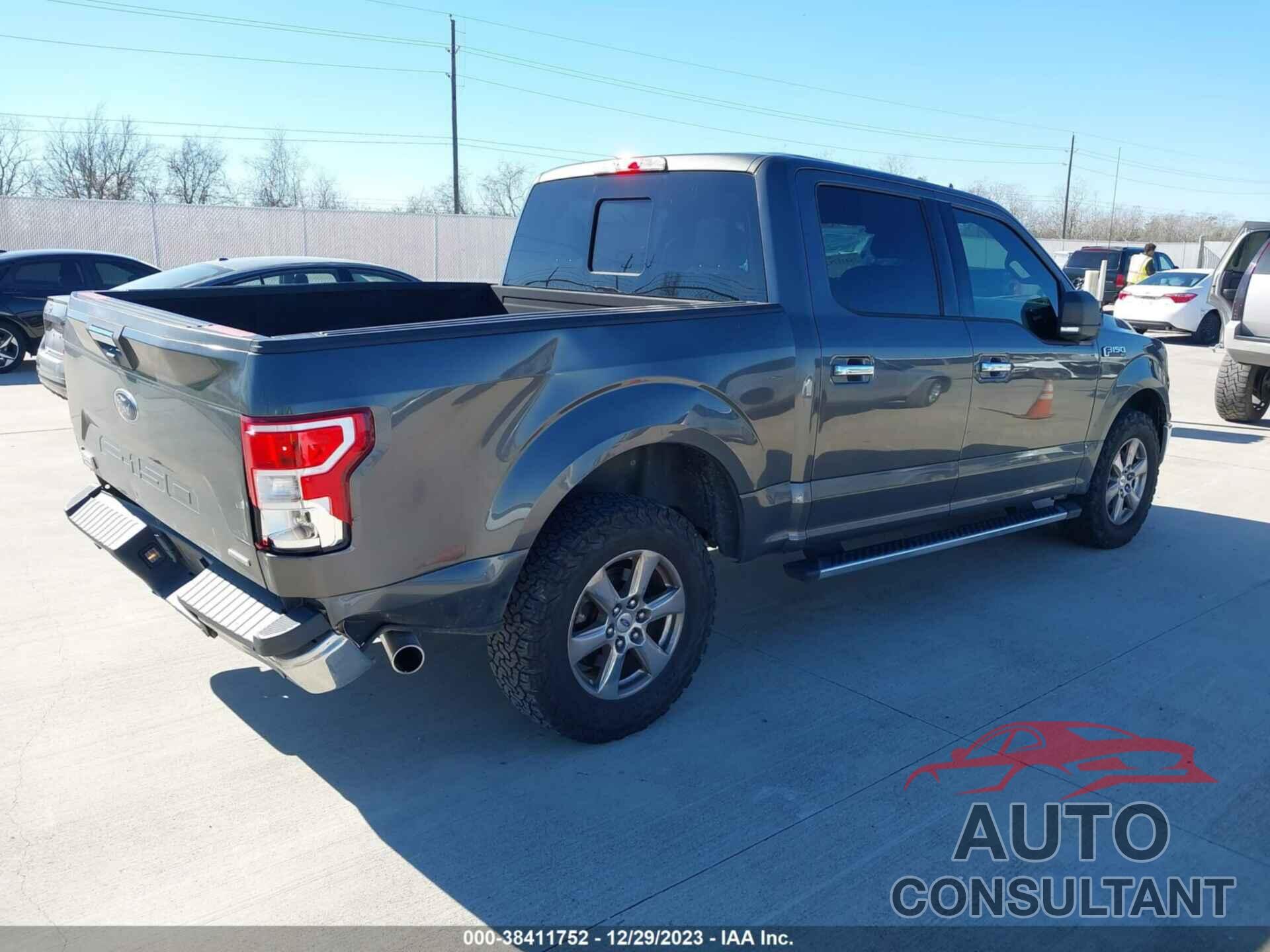 FORD F-150 2018 - 1FTEW1CP6JKF53552