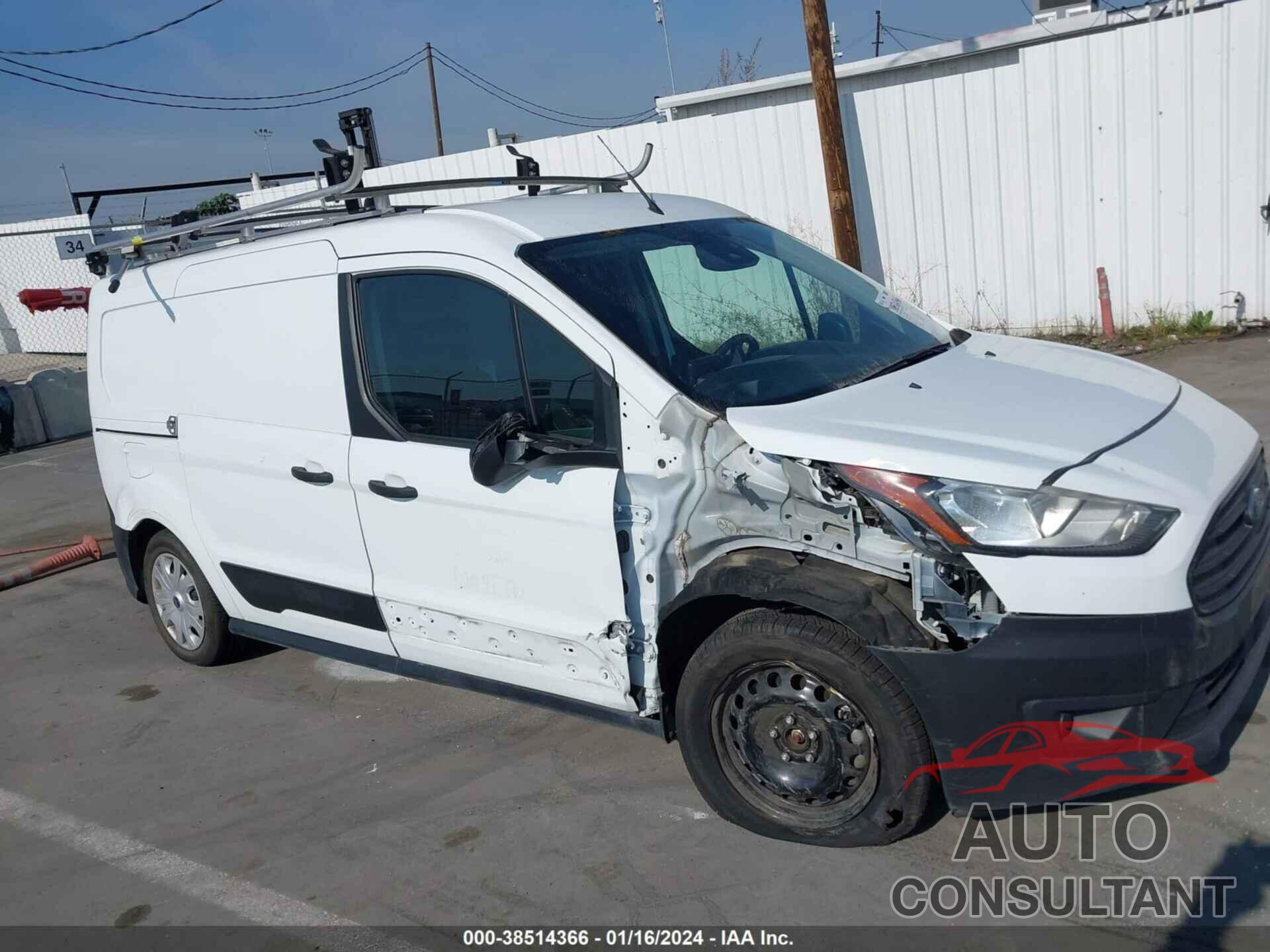 FORD TRANSIT CONNECT 2020 - NM0LS7E2XL1460594