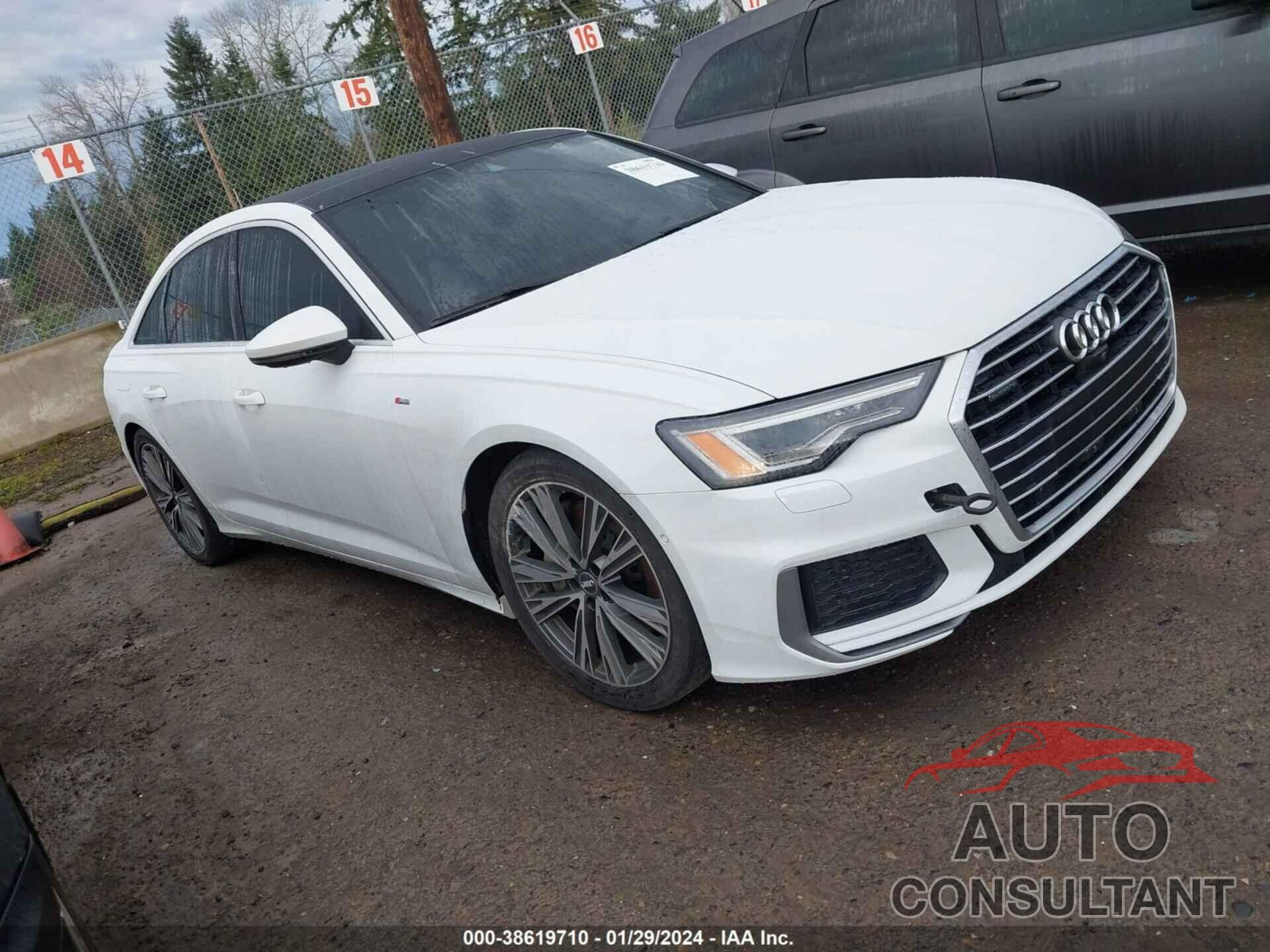 AUDI A6 2019 - WAUL2AF29KN112384