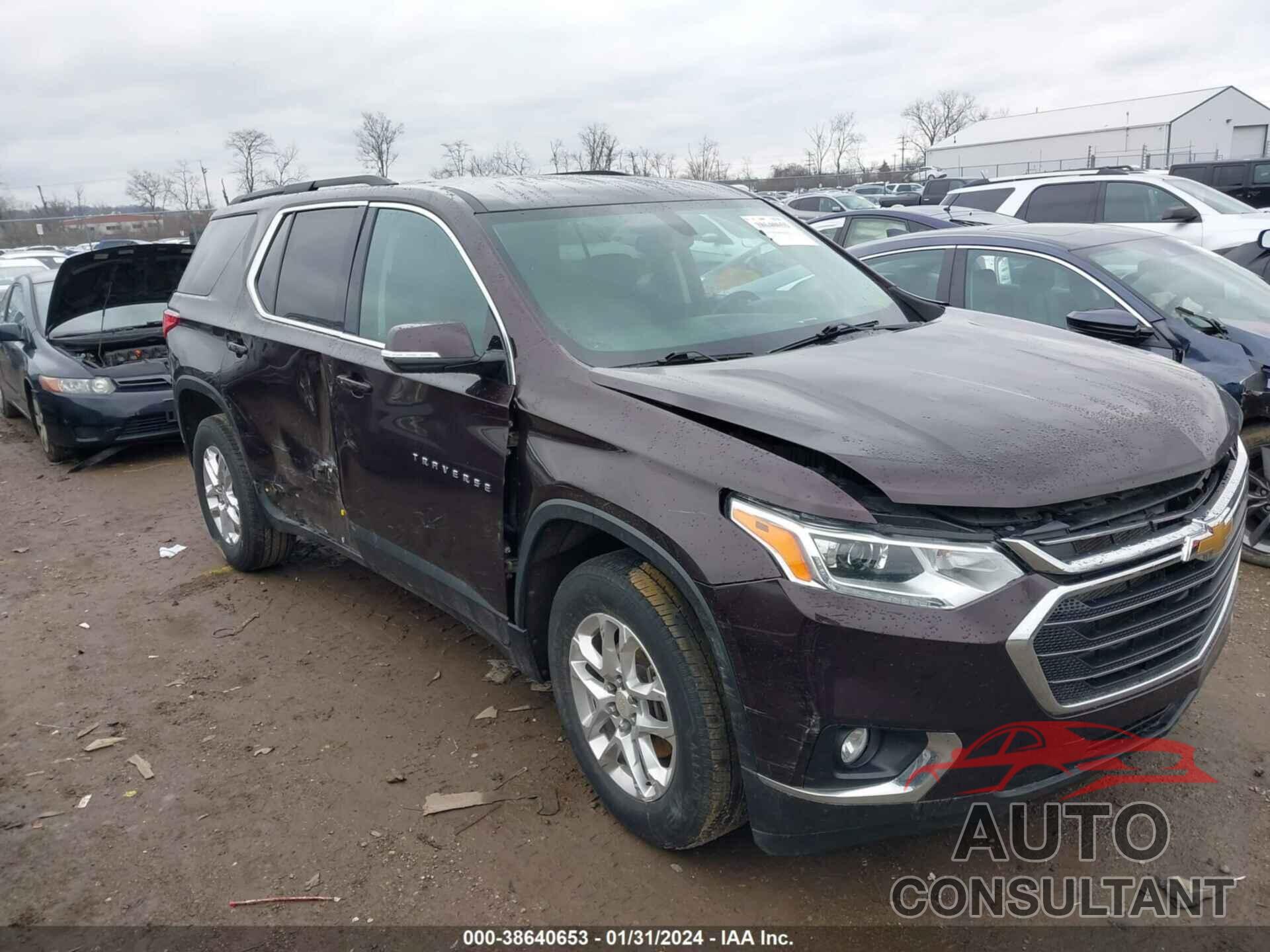 CHEVROLET TRAVERSE 2020 - 1GNERGKWXLJ247182