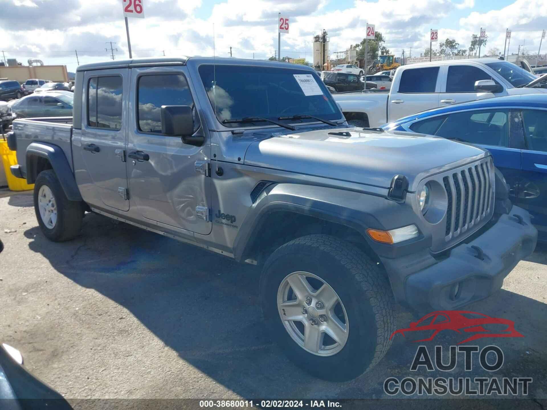 JEEP GLADIATOR 2020 - 1C6HJTAG9LL176469