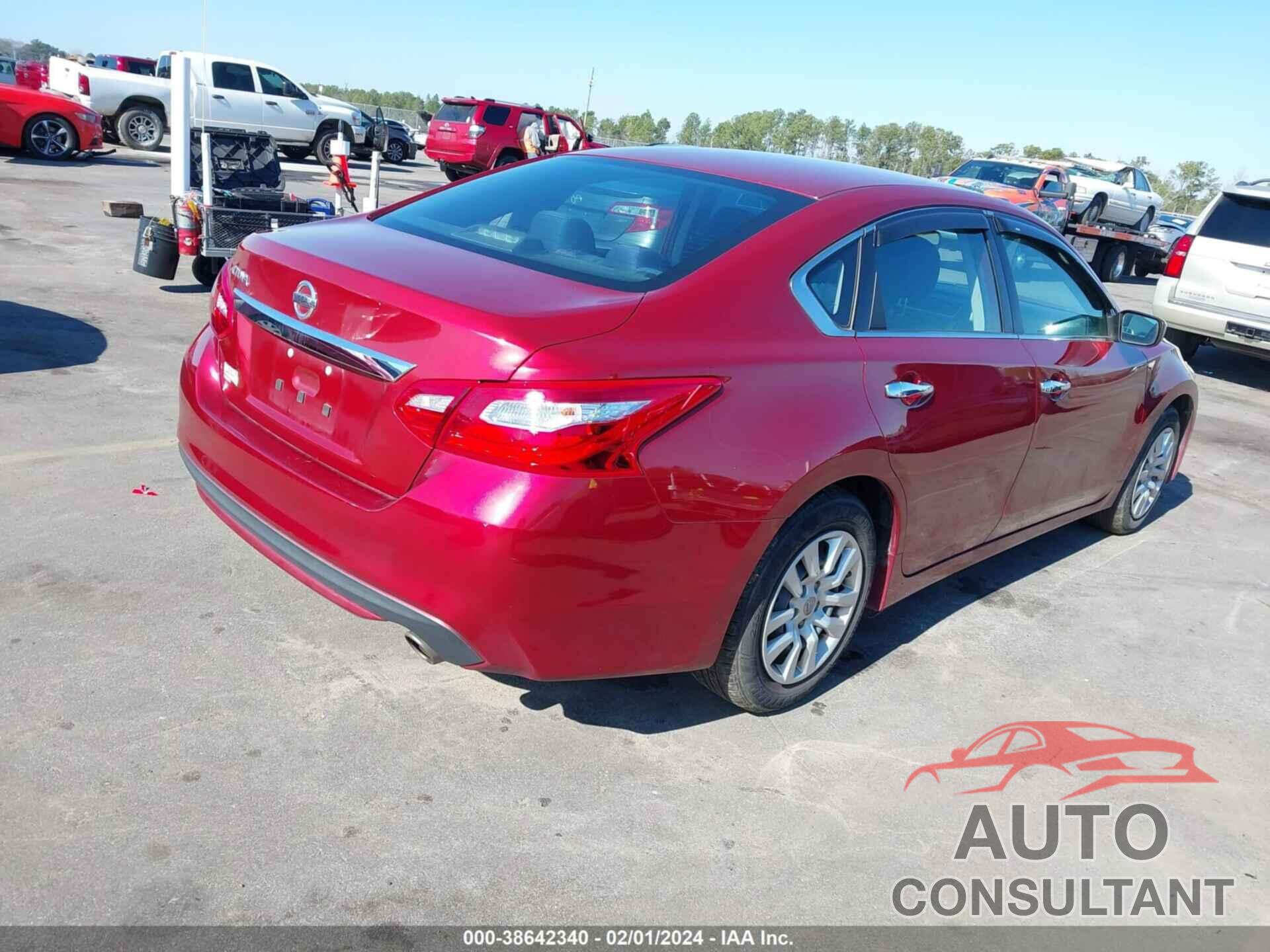 NISSAN ALTIMA 2016 - 1N4AL3AP8GC265675