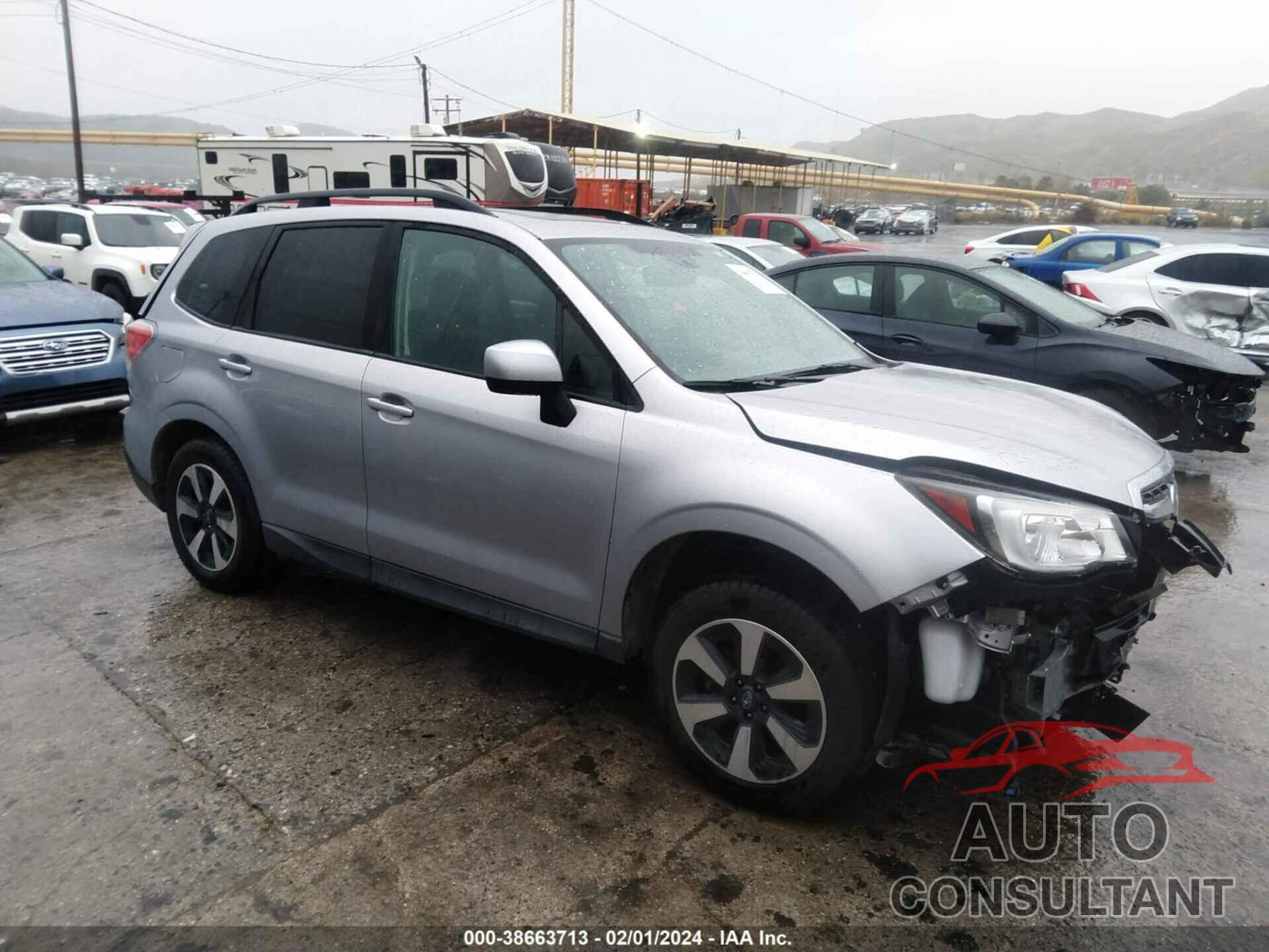 SUBARU FORESTER 2017 - JF2SJAGCXHH583297