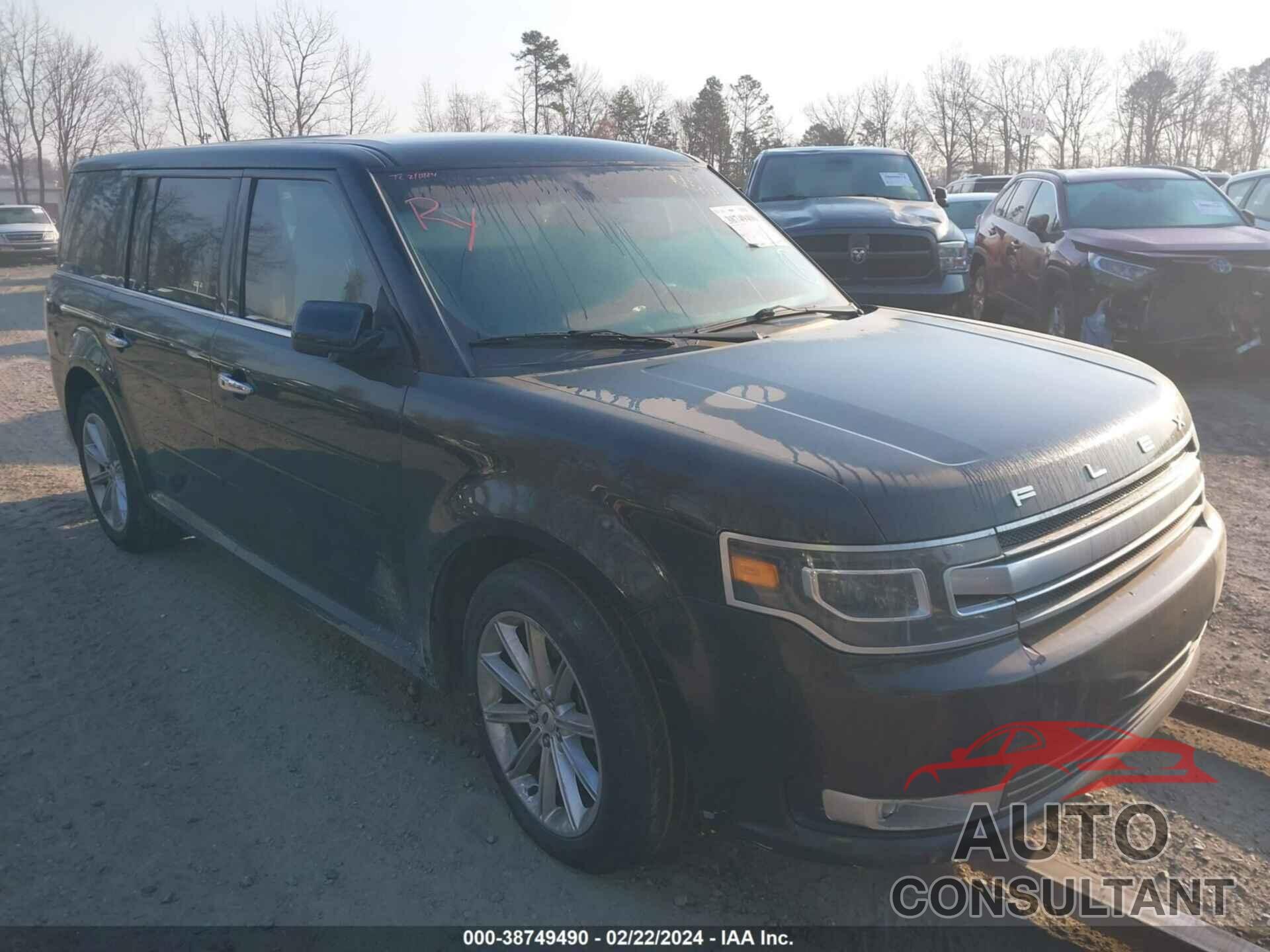 FORD FLEX 2019 - 2FMGK5D83KBA03199