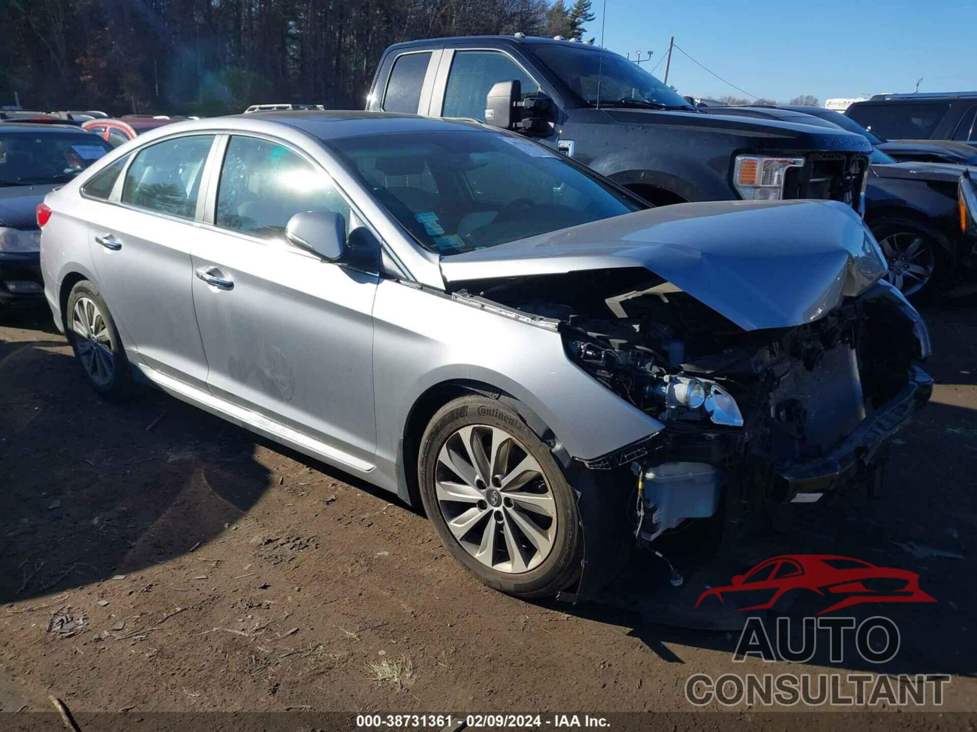 HYUNDAI SONATA 2017 - 5NPE34AF0HH572465