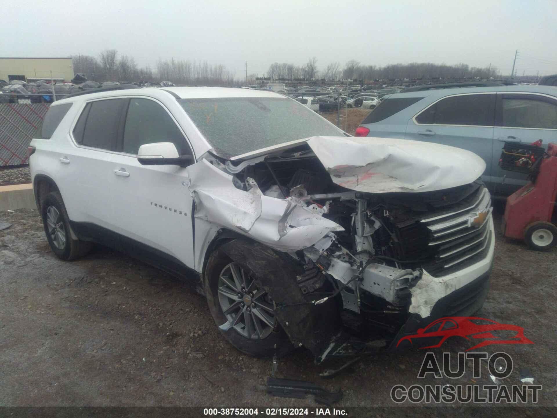 CHEVROLET TRAVERSE 2023 - 1GNEVHKW5PJ231379