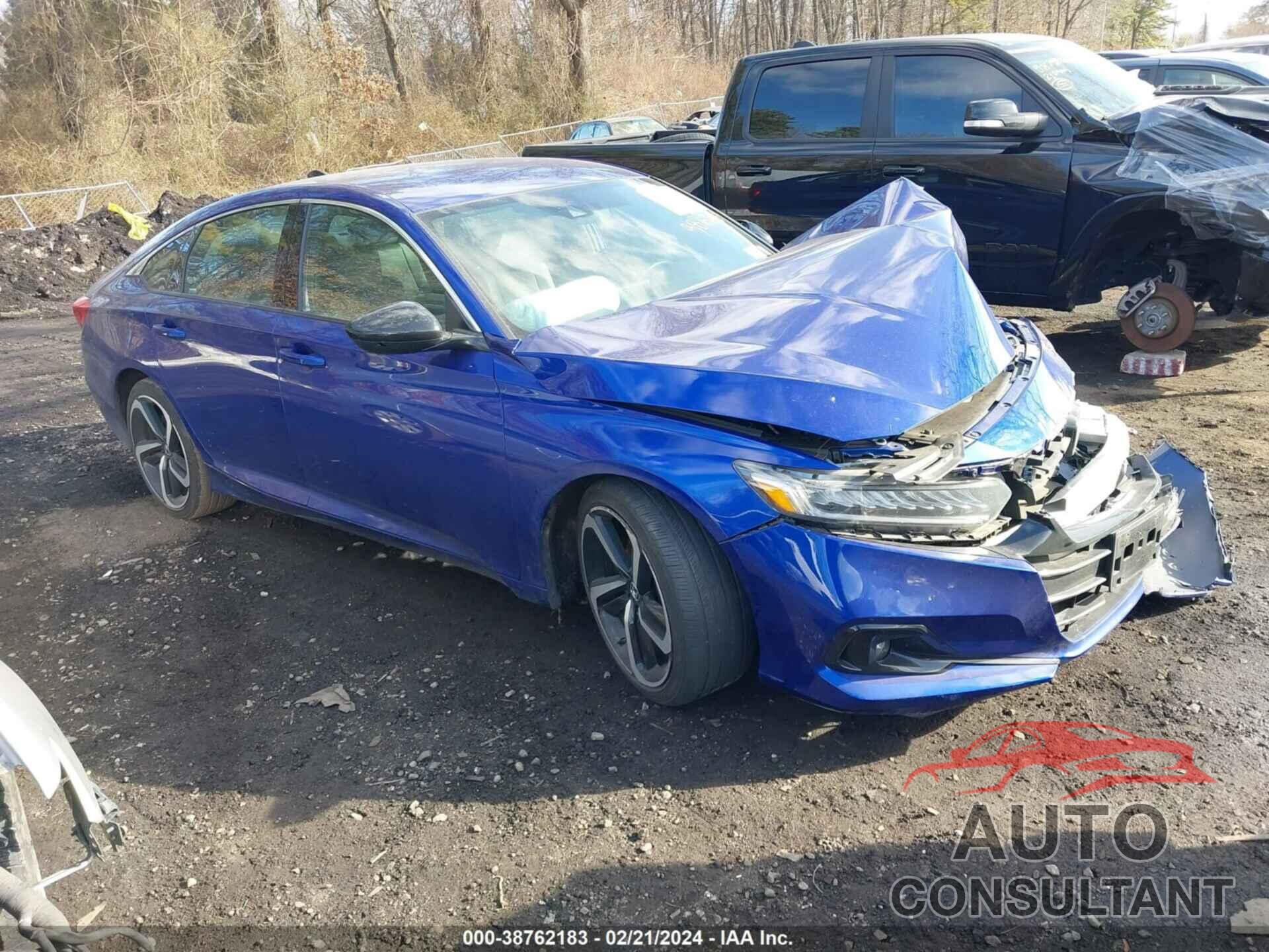 HONDA ACCORD 2021 - 1HGCV1F39MA046093