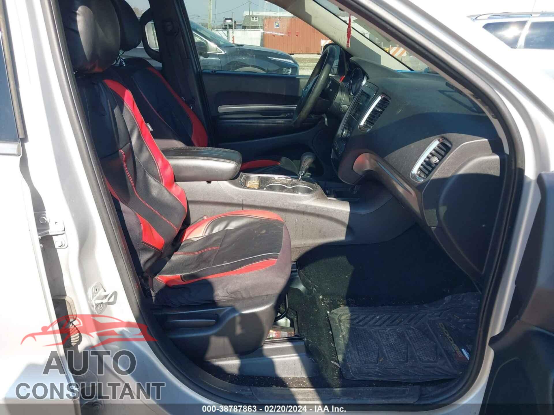 DODGE DURANGO 2011 - 1D4RE2GG3BC746468