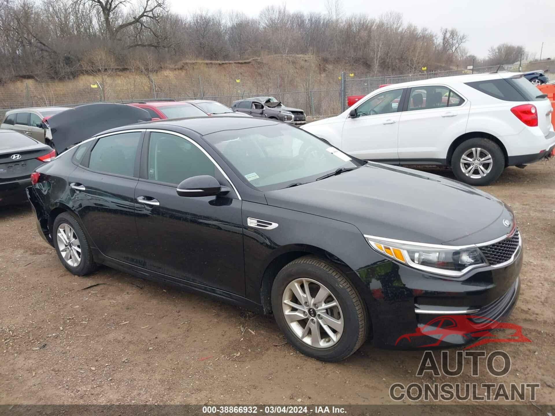 KIA OPTIMA 2016 - 5XXGT4L3XGG099373