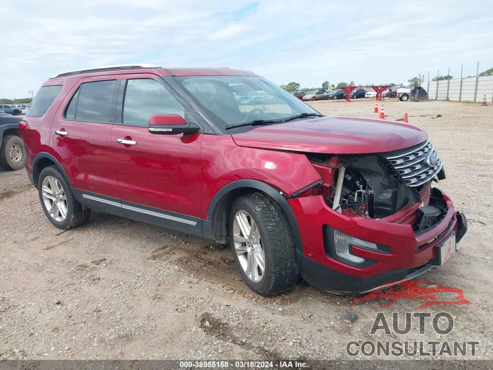 FORD EXPLORER 2017 - 1FM5K7F81HGD77537