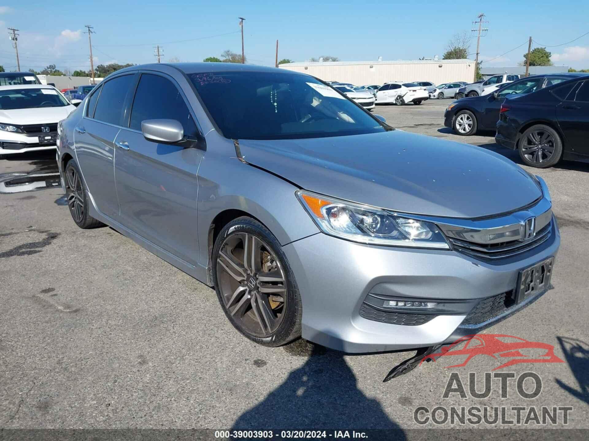 HONDA ACCORD 2016 - 1HGCR2F53GA173728
