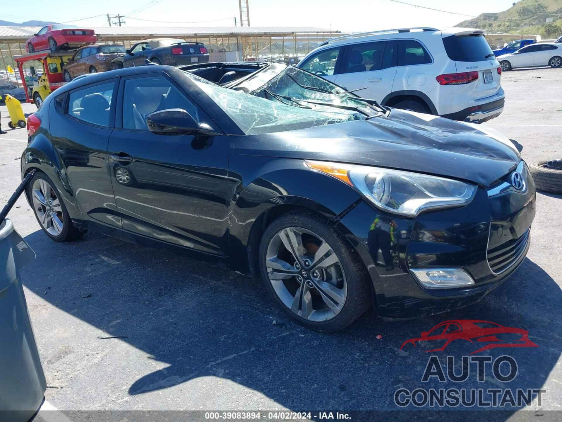 HYUNDAI VELOSTER 2016 - KMHTC6AD3GU251490