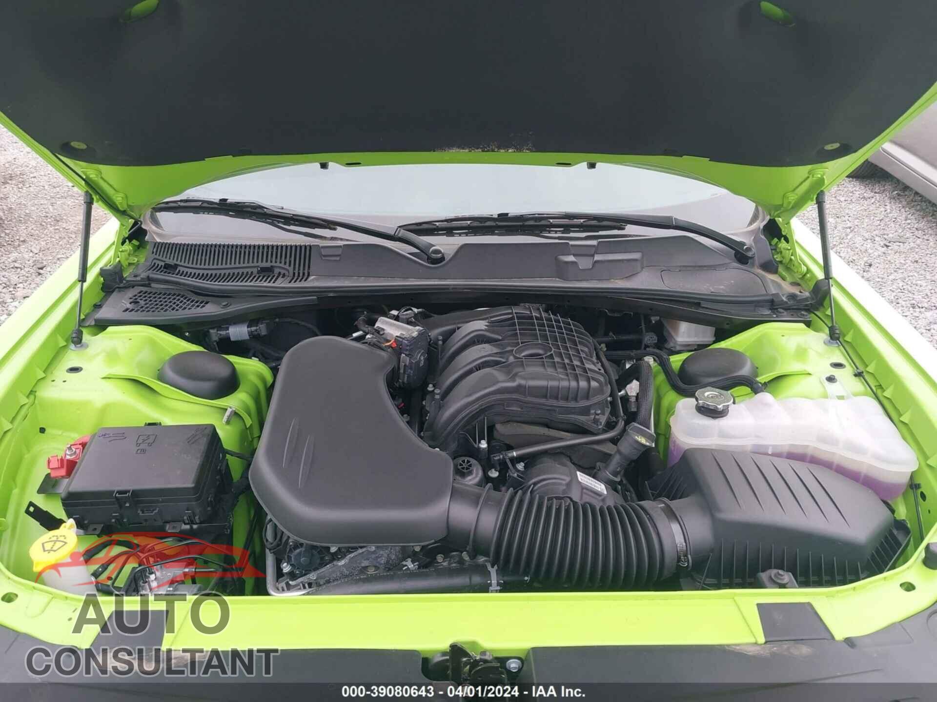 DODGE CHALLENGER 2023 - 2C3CDZAG6PH602557