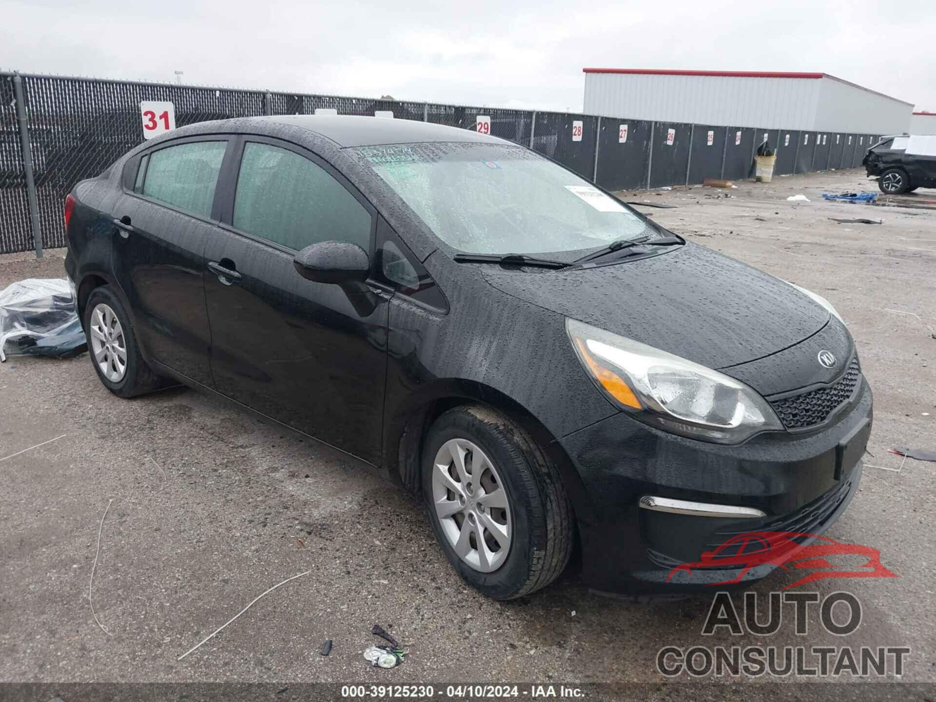 KIA RIO 2017 - KNADM4A33H6006967