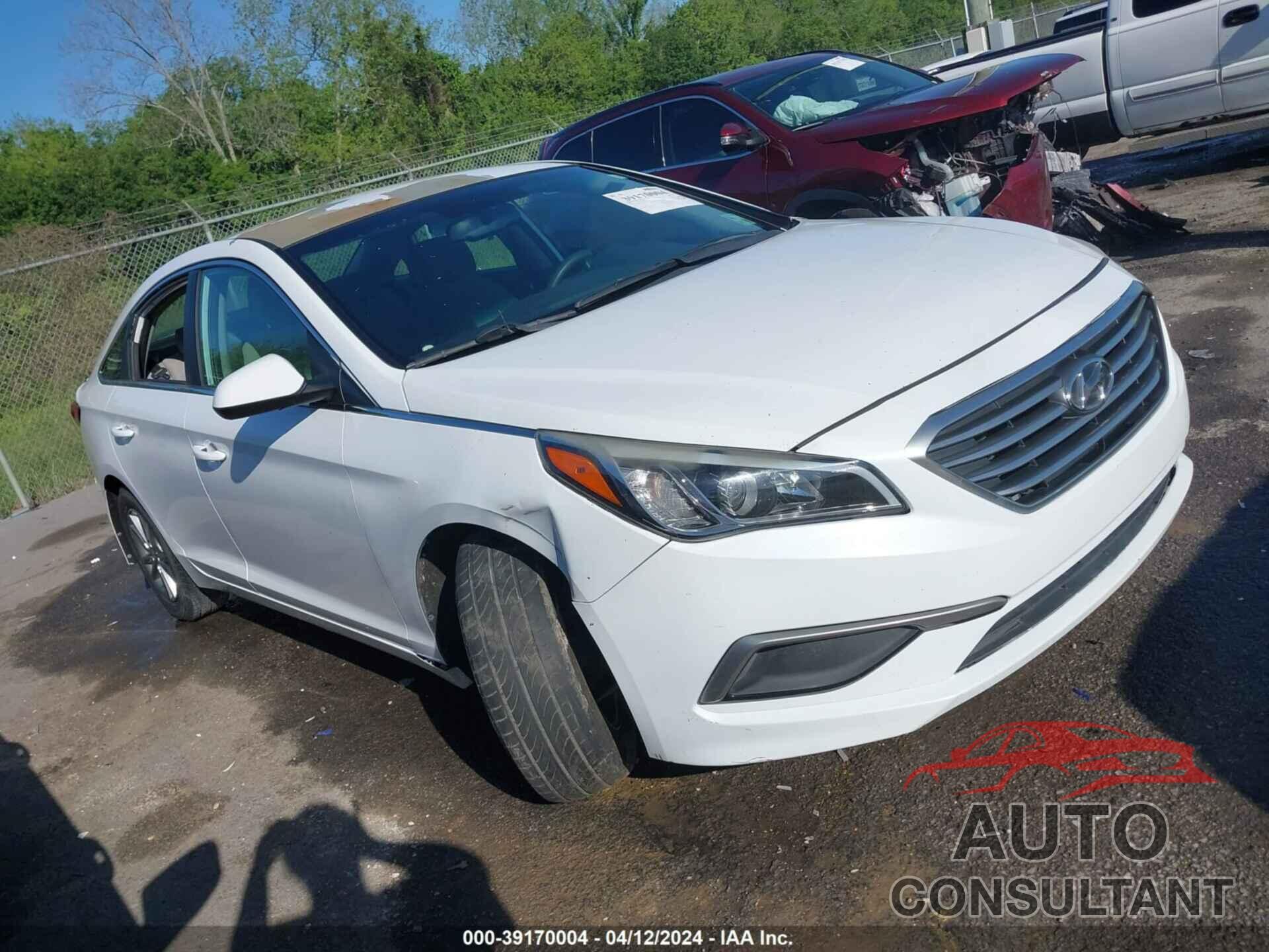 HYUNDAI SONATA 2016 - 5NPE24AF0GH260437