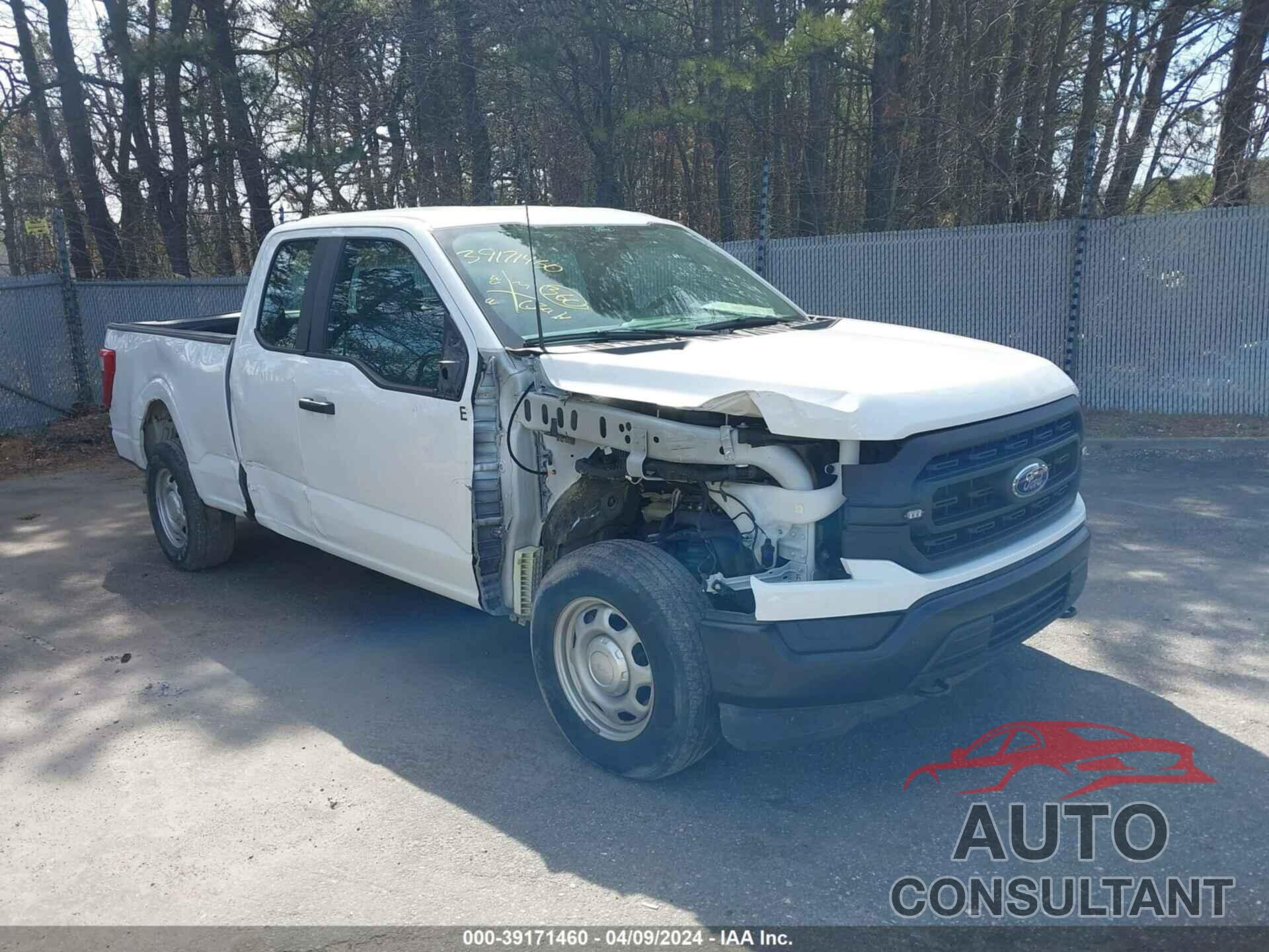FORD F-150 2021 - 1FTFX1E52MFD10976