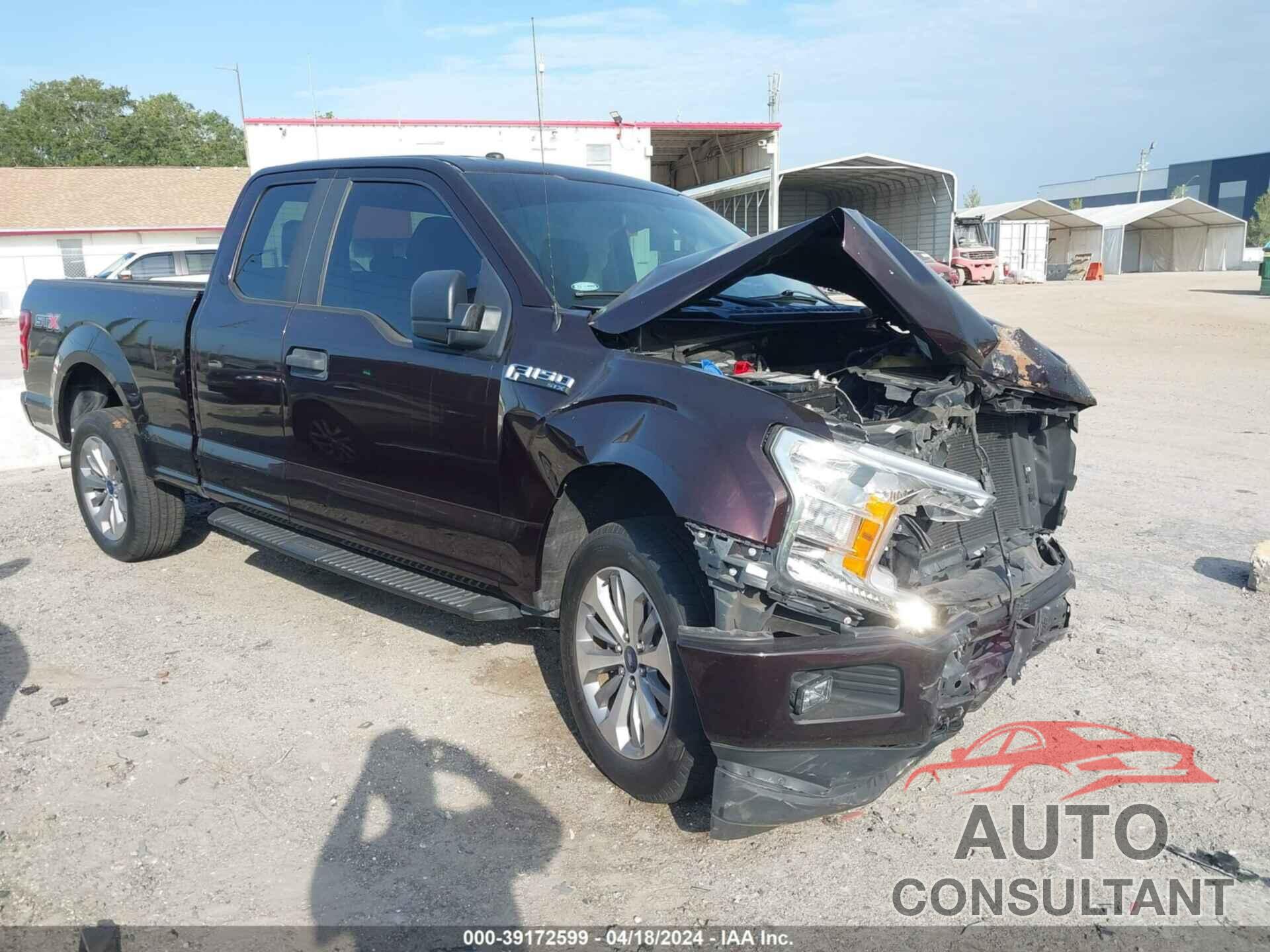 FORD F-150 2018 - 1FTEX1CP3JKC77294