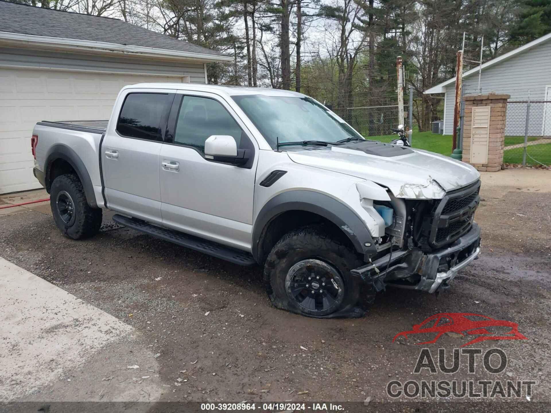 FORD F-150 2017 - 1FTFW1RG0HFA25505